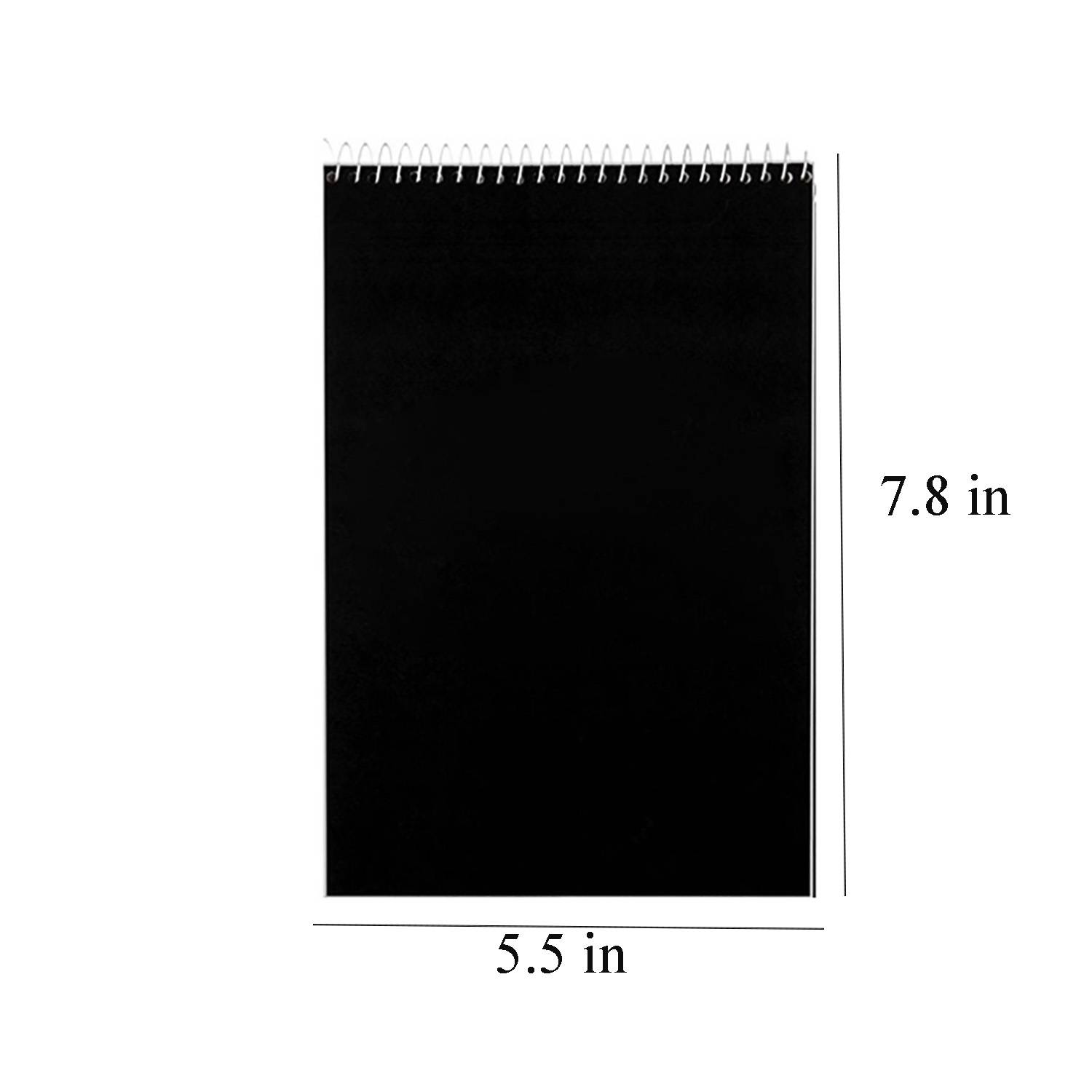 Spiral-Bound Steno Notebook 3