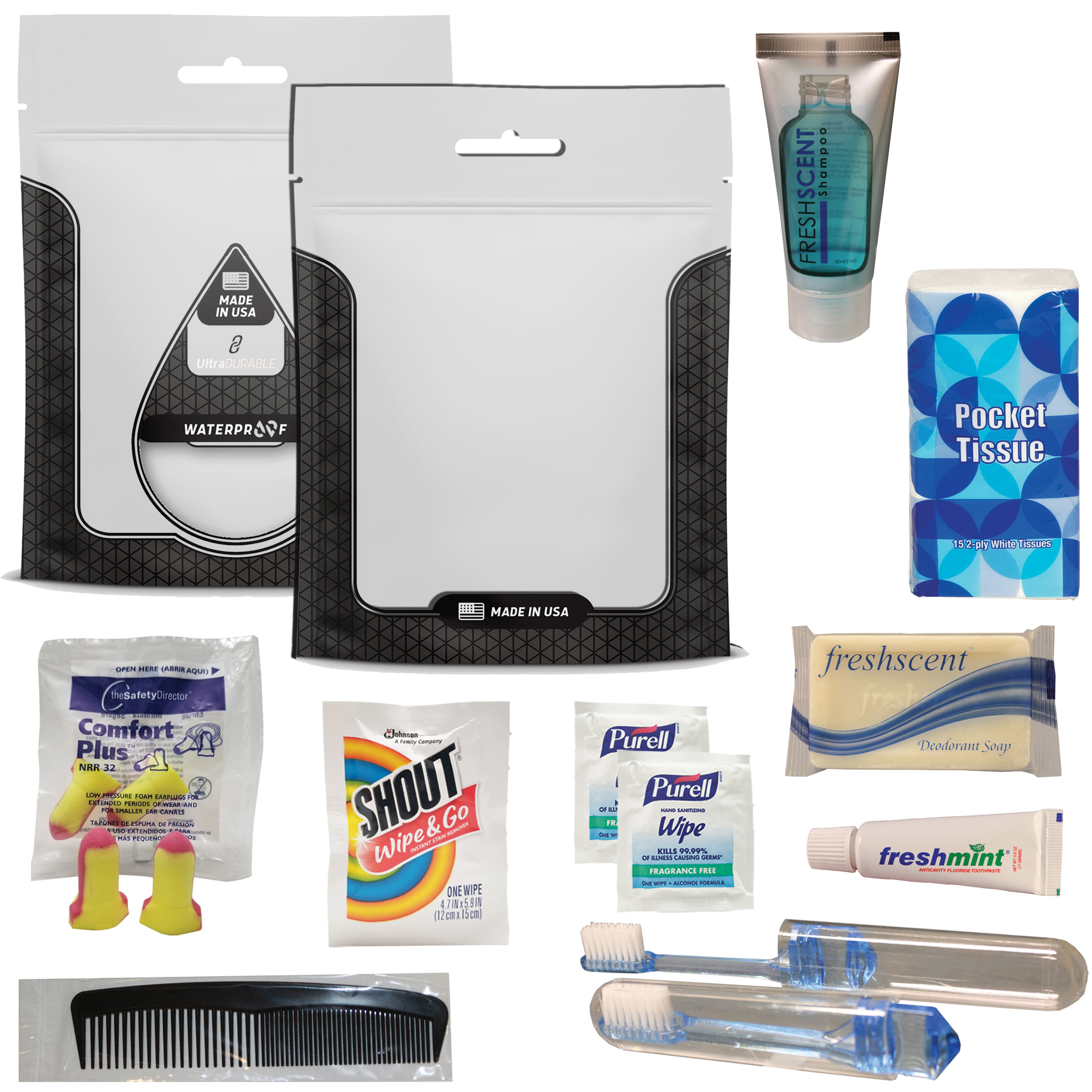 Travel Kit 2.5 5