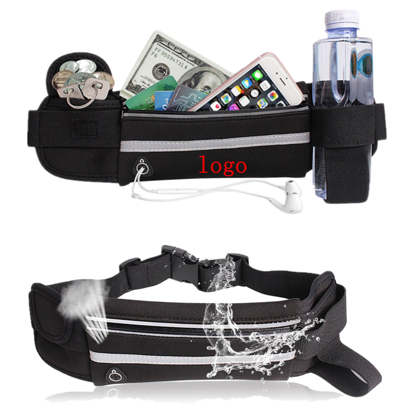Custom Sports Running Phone Waist Pocket/Bags 2
