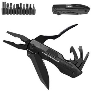 All In One Multi Pliers Knife Tool With Bits Set 24