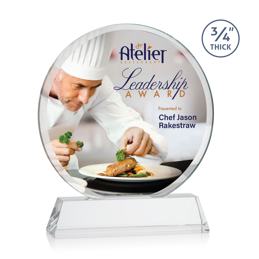 Blackpool on Newhaven VividPrint™ Award - Clear 7