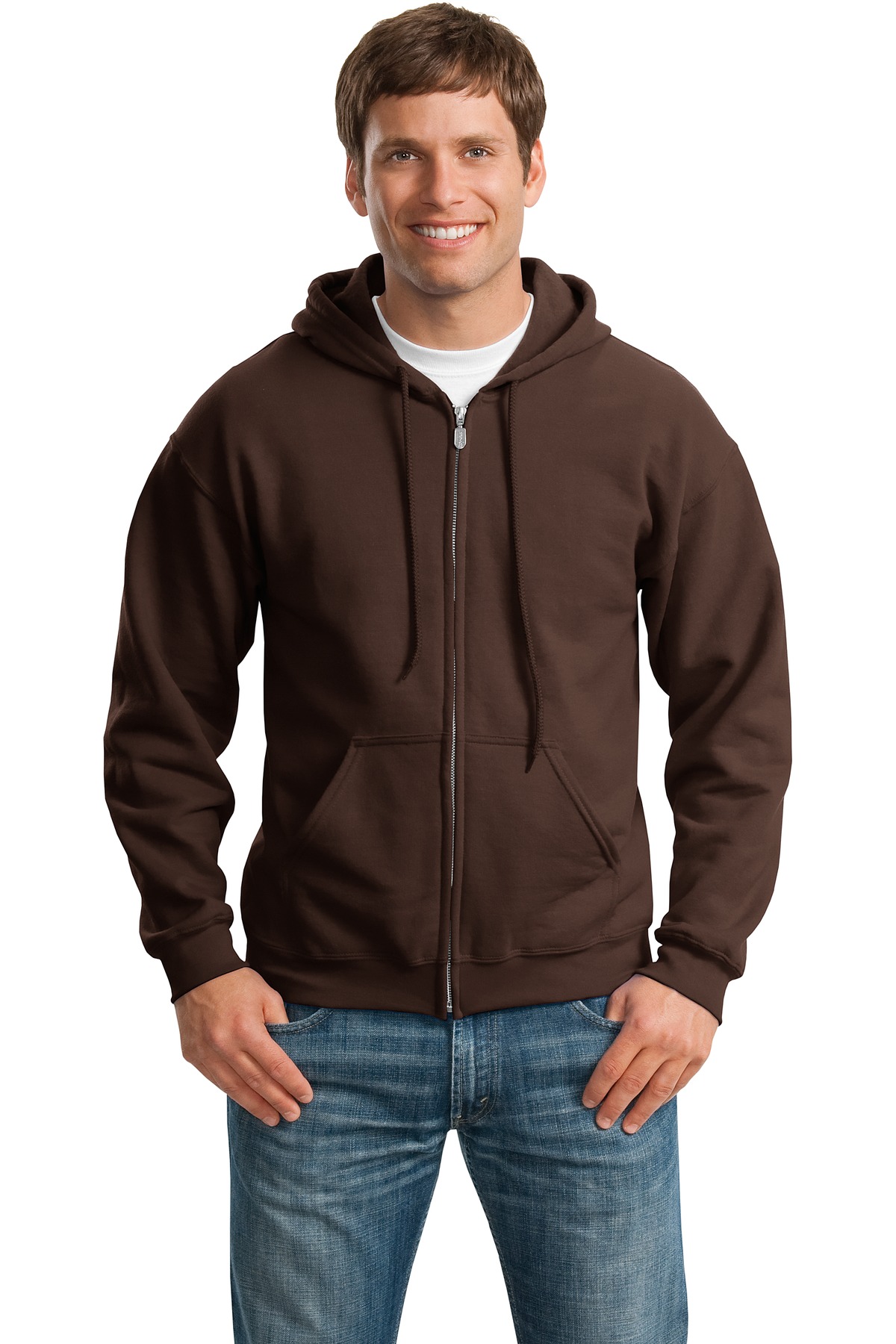 Gildan® Heavy Blend Full-Zip Hooded Sweatshirt 57