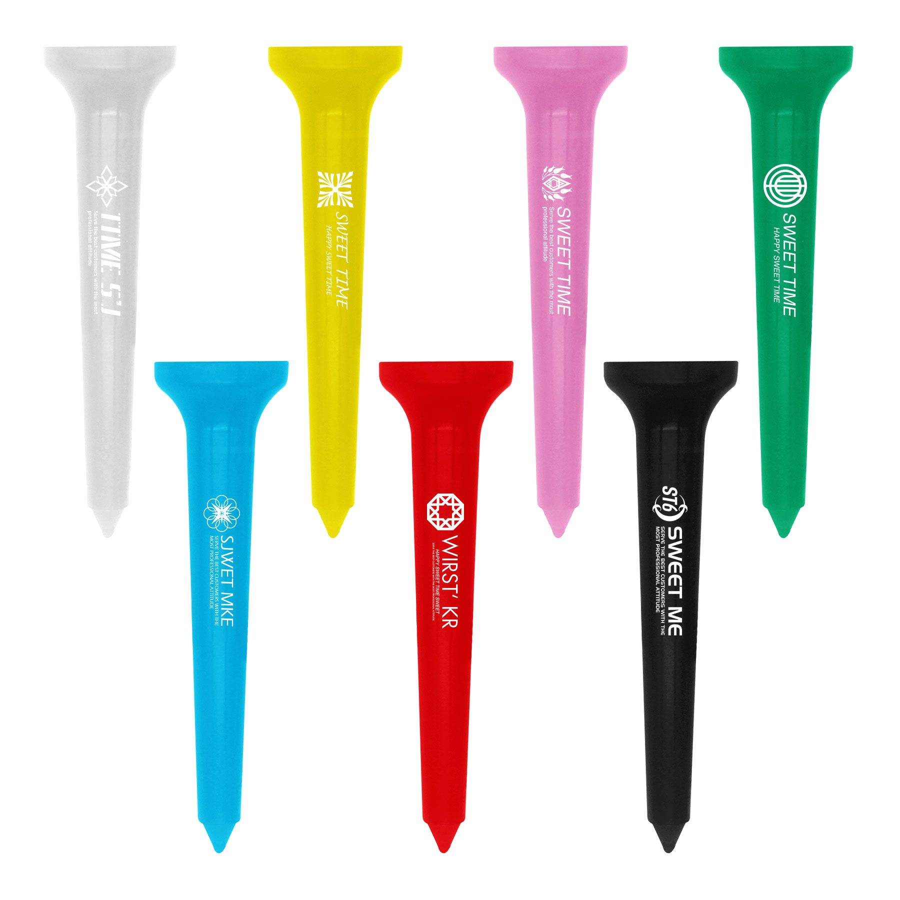 Golf Tees 1