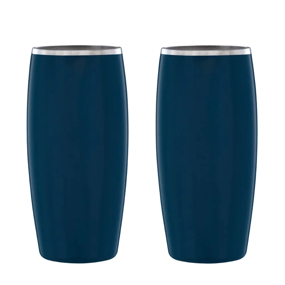 18oz. Snowfox Insulated Beer Tumbler 14