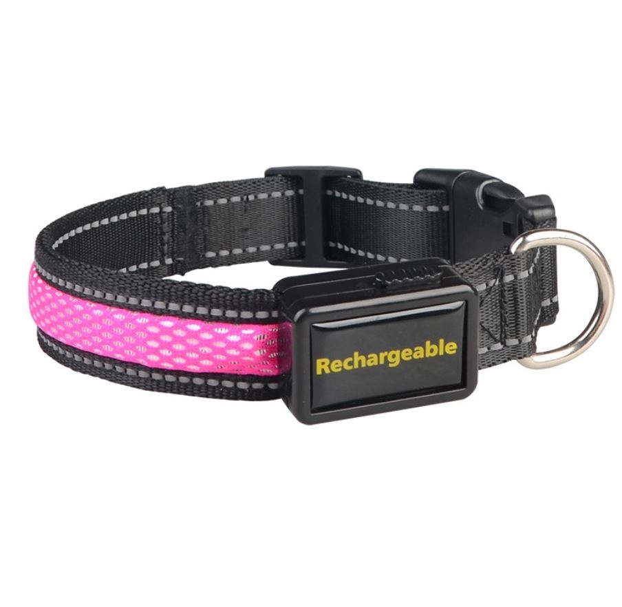 Rechargeable LED Pet Collar 4