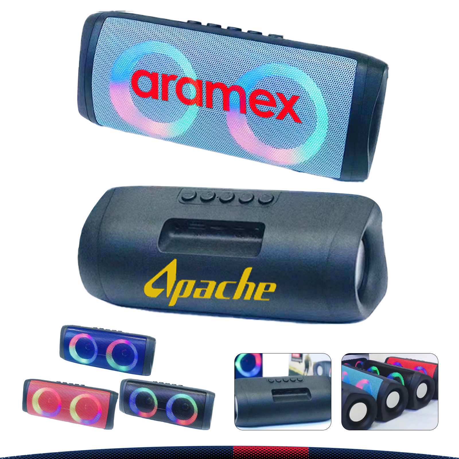 Dular Bluetooth Speaker 3