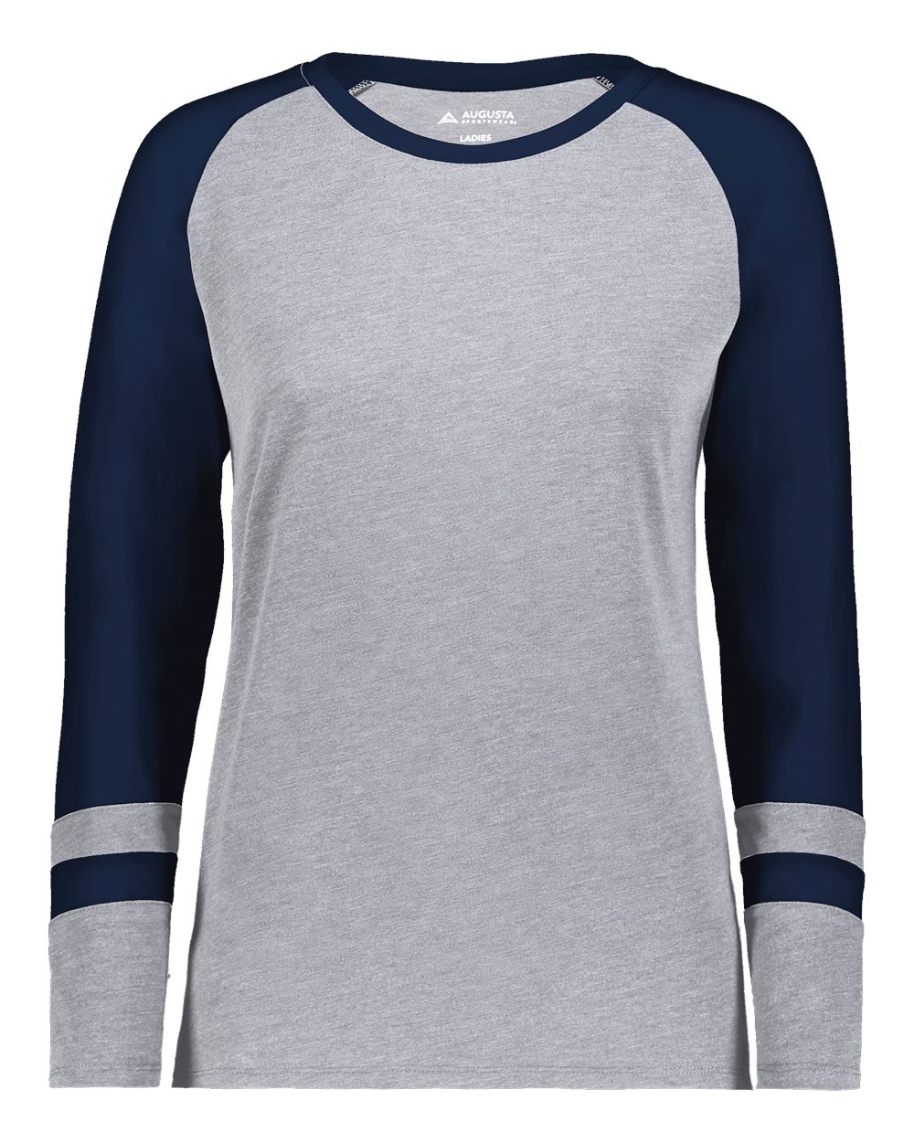 Women's Triblend Fanatic 2.0 Long Sleeve T-Shirt - 2917 3