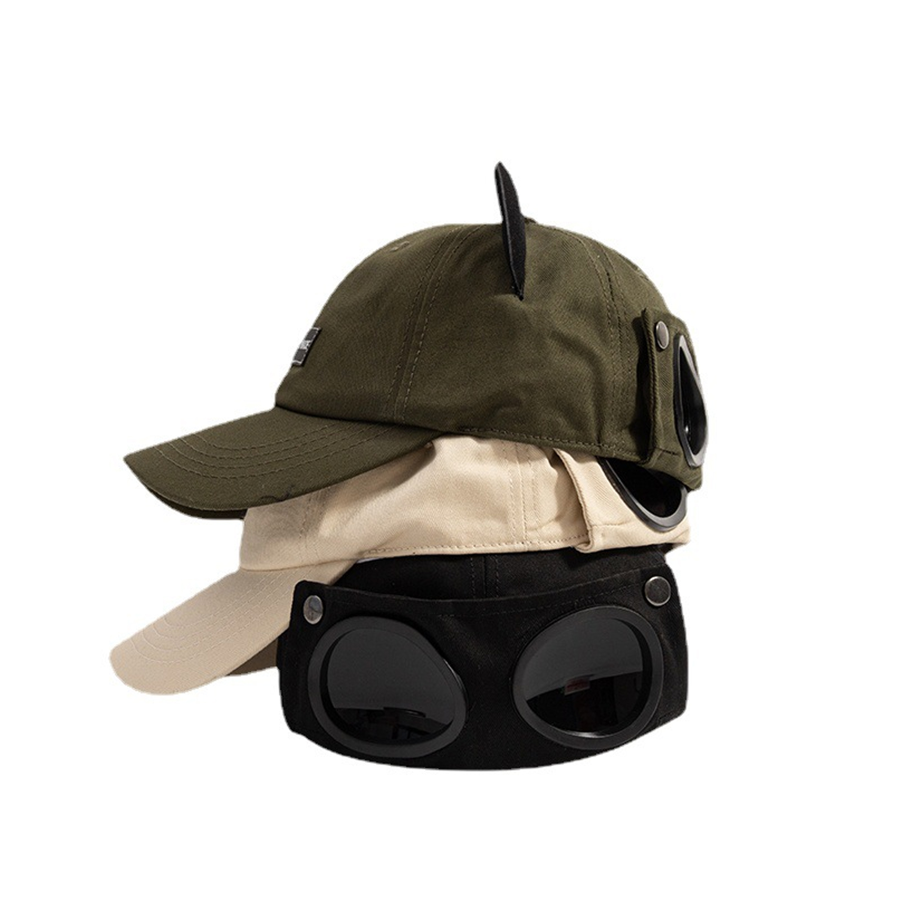 Cat Ear Cap with Sunglasses 4