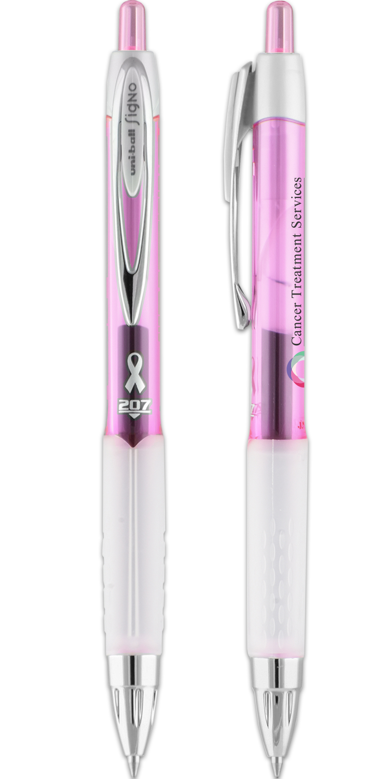uni-ball® 207 Pink Ribbon Pen 7