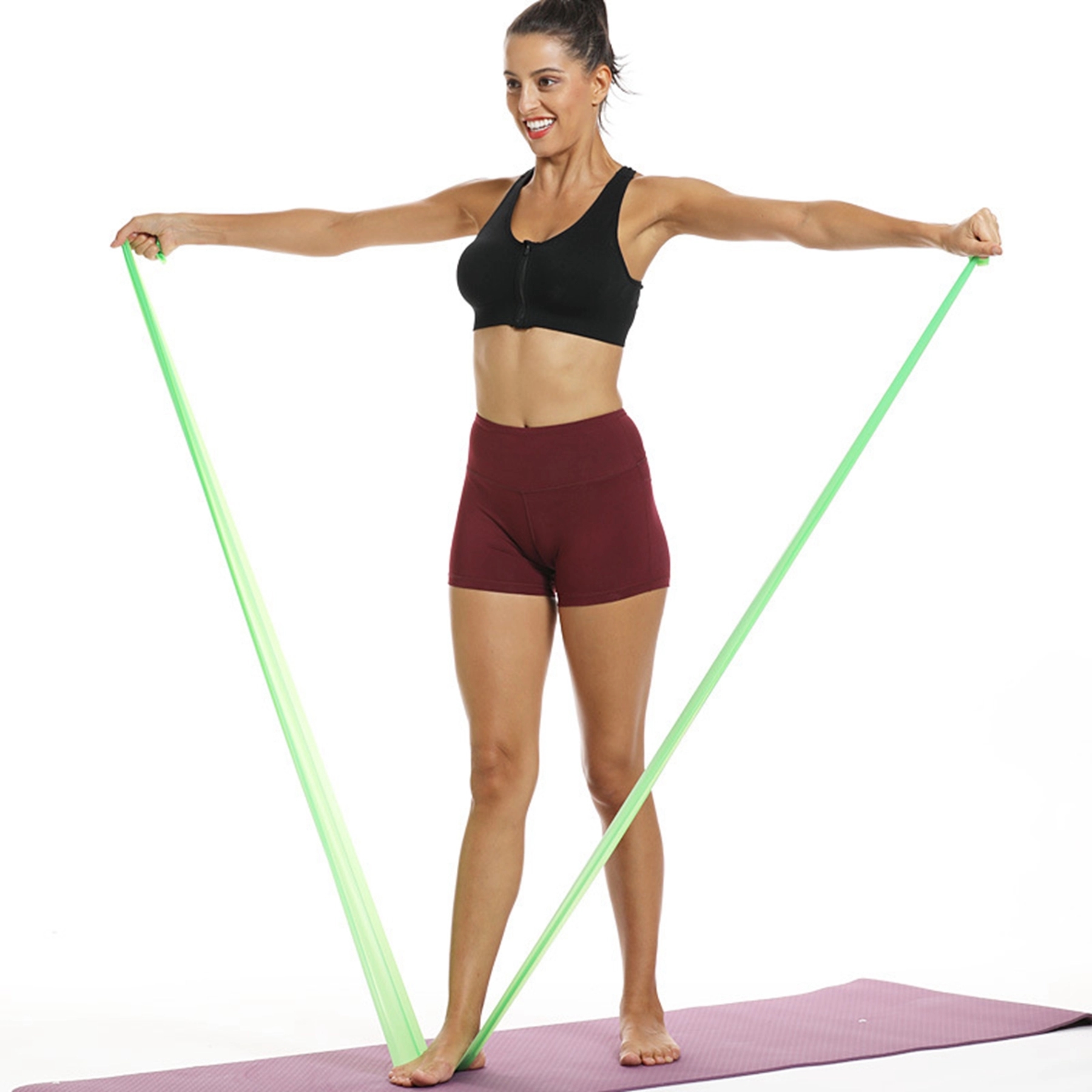 TPE Resistance Yoga Fitness Band 3