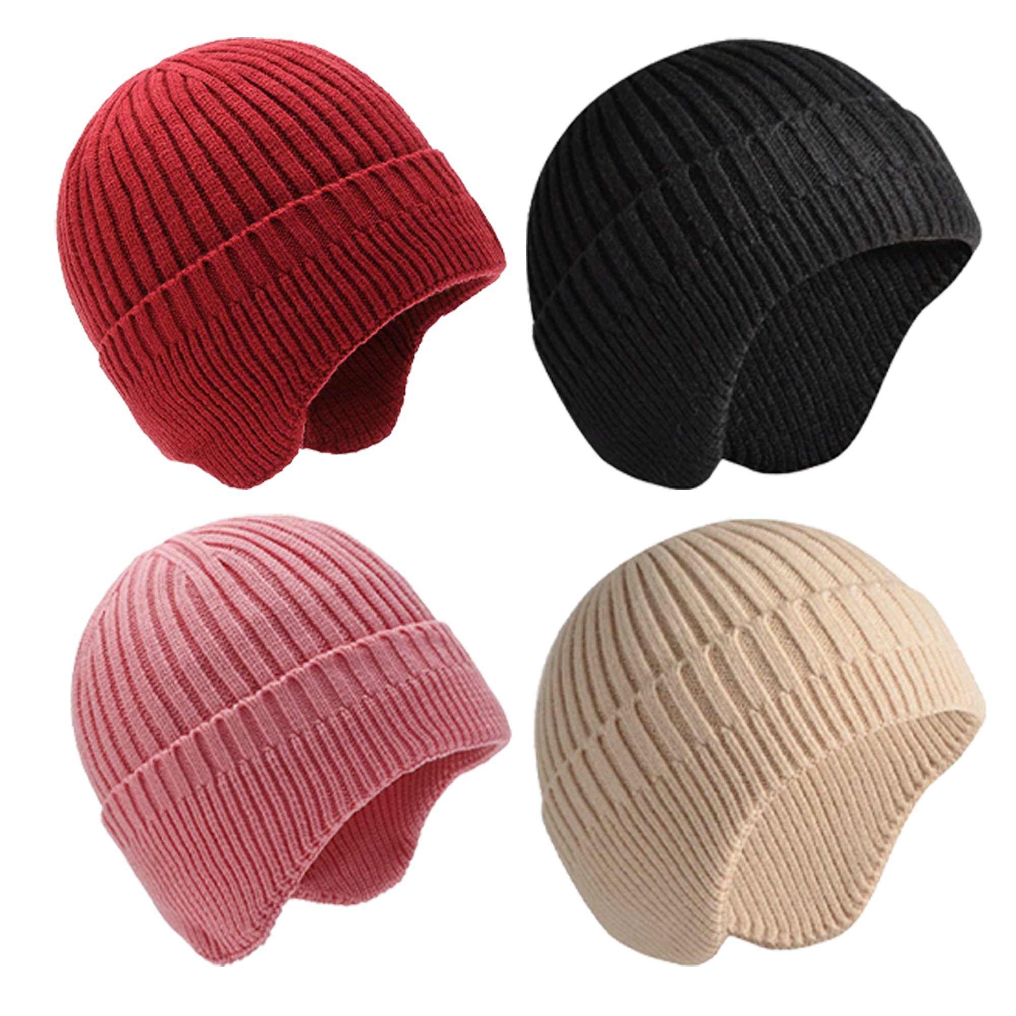 Ear Flap Cold Proof Warm Hat 3