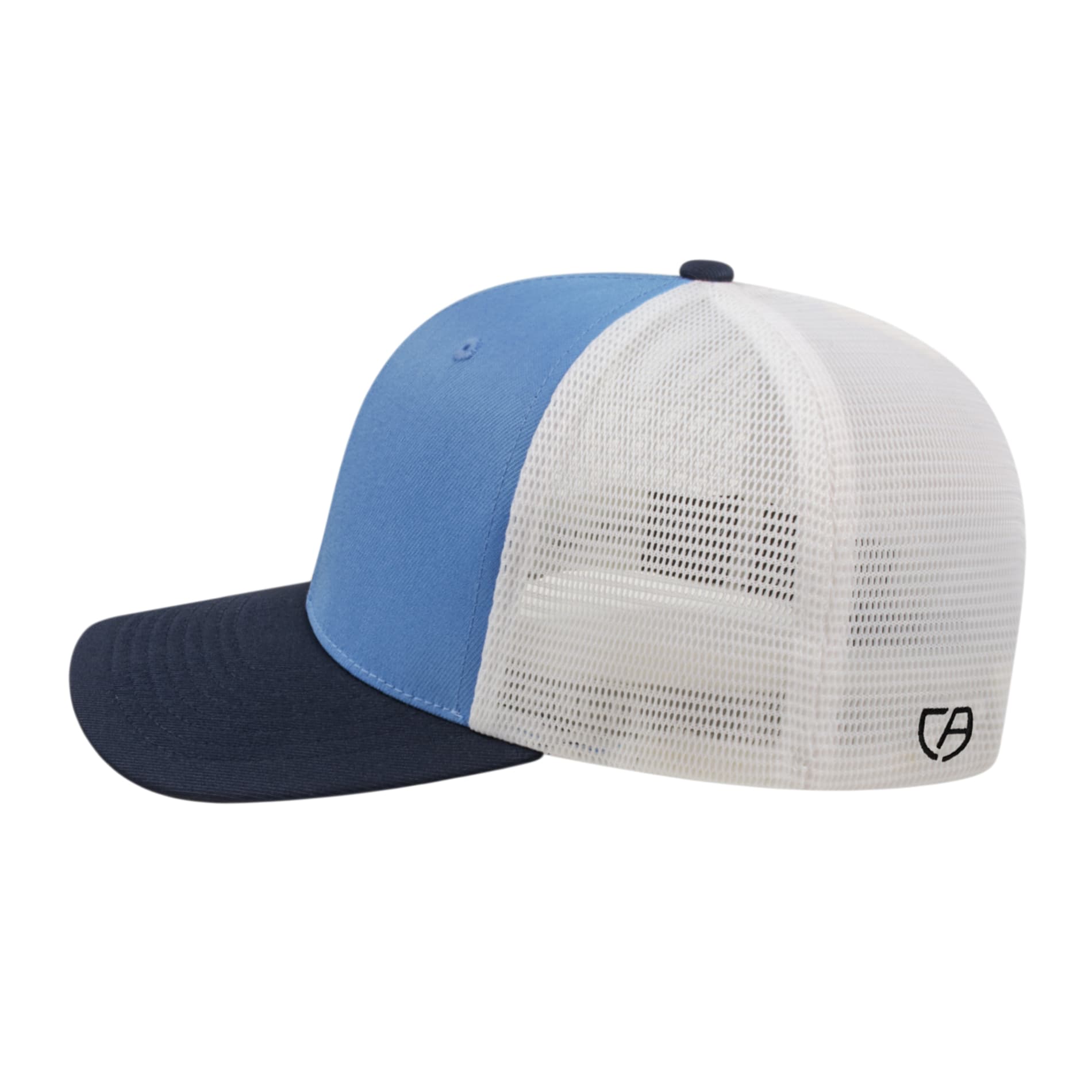 Cap America Premium Trucker Mesh Back Cap 798