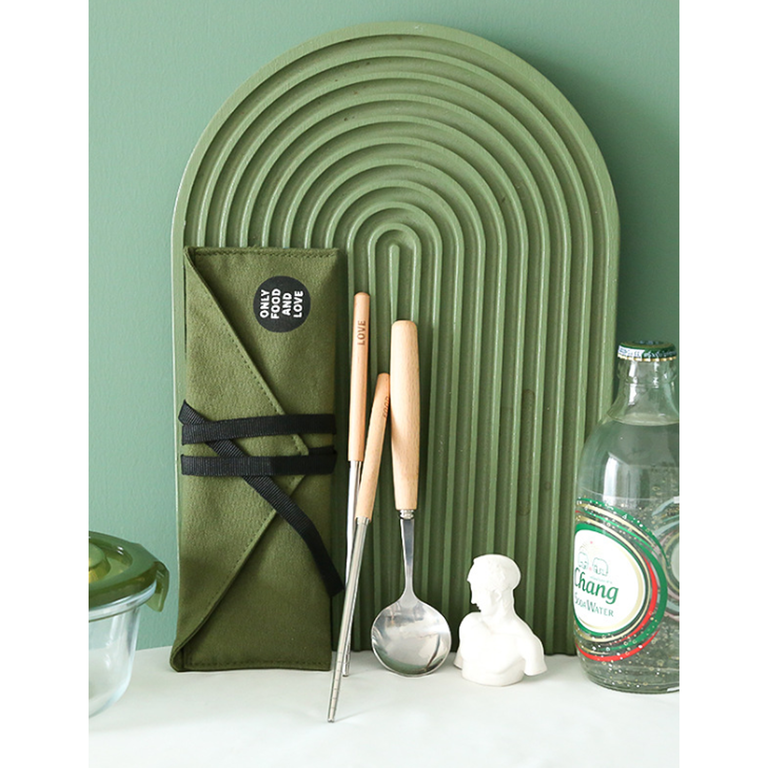 Pocket Portable Cutlery Bag Simple Ins Style 3