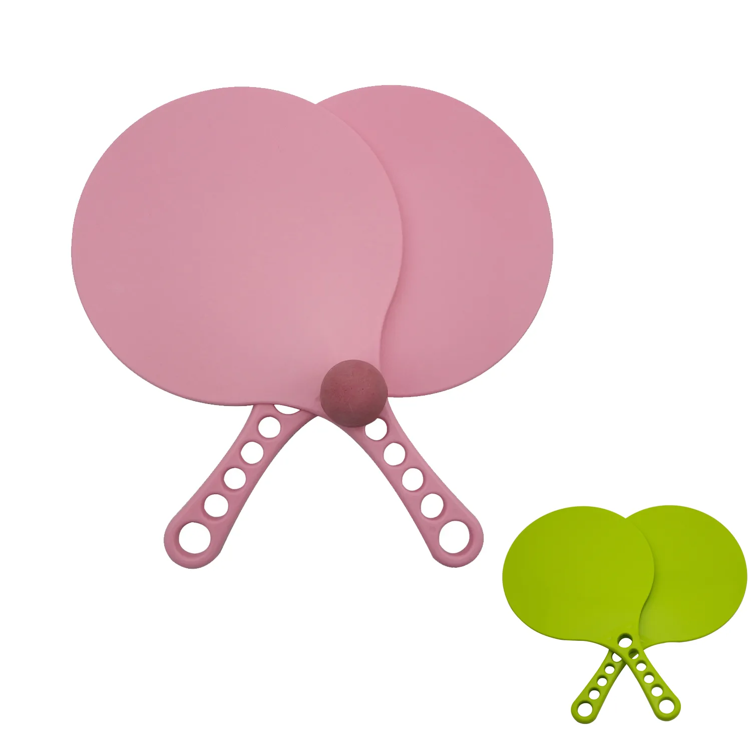 Plastic Beach Rackets With Ball 2