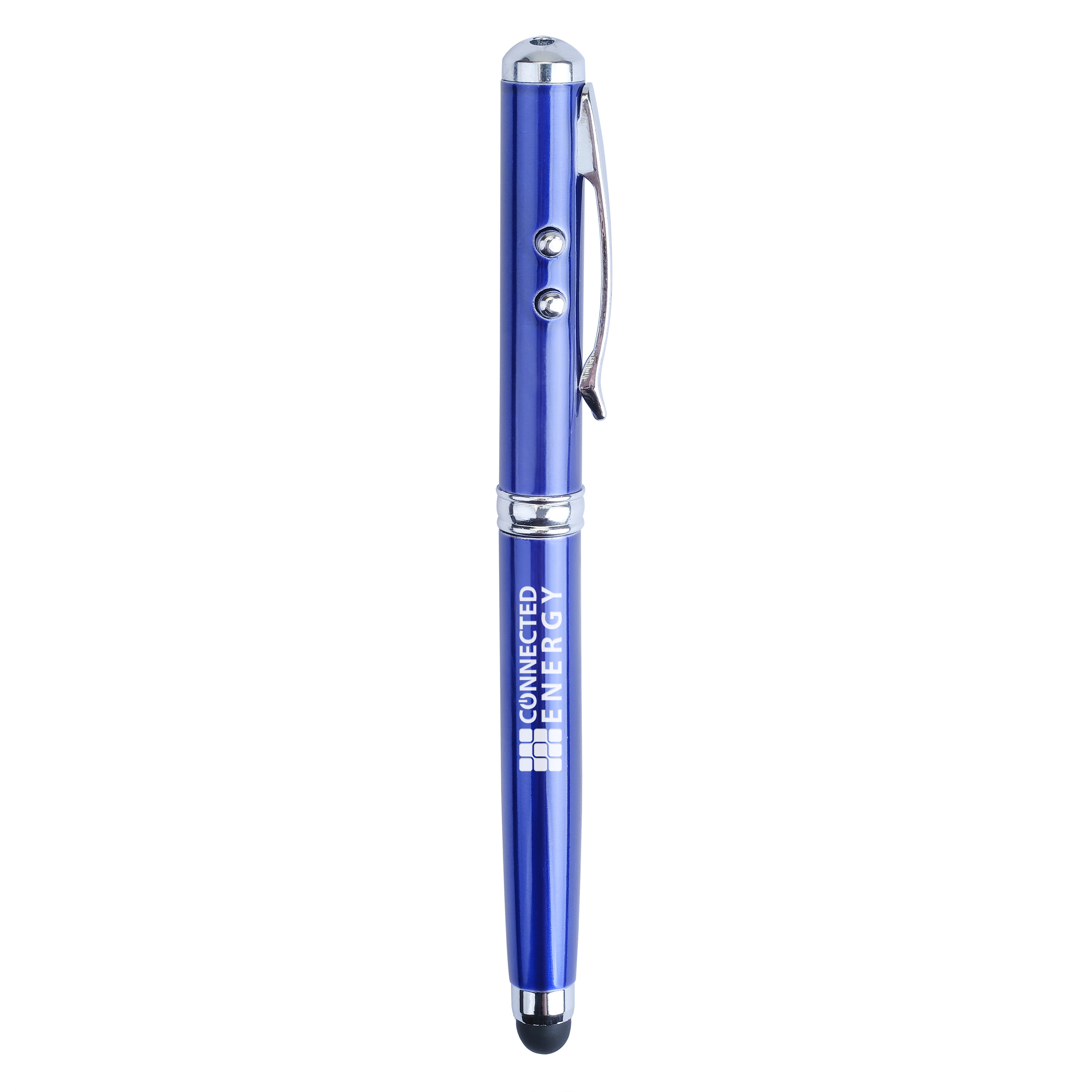 Picard 4-in-1 LED Laser Pointer & Metal Ballpoint Pen w/Stylus 15