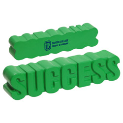 Success Word Stress Reliever 3