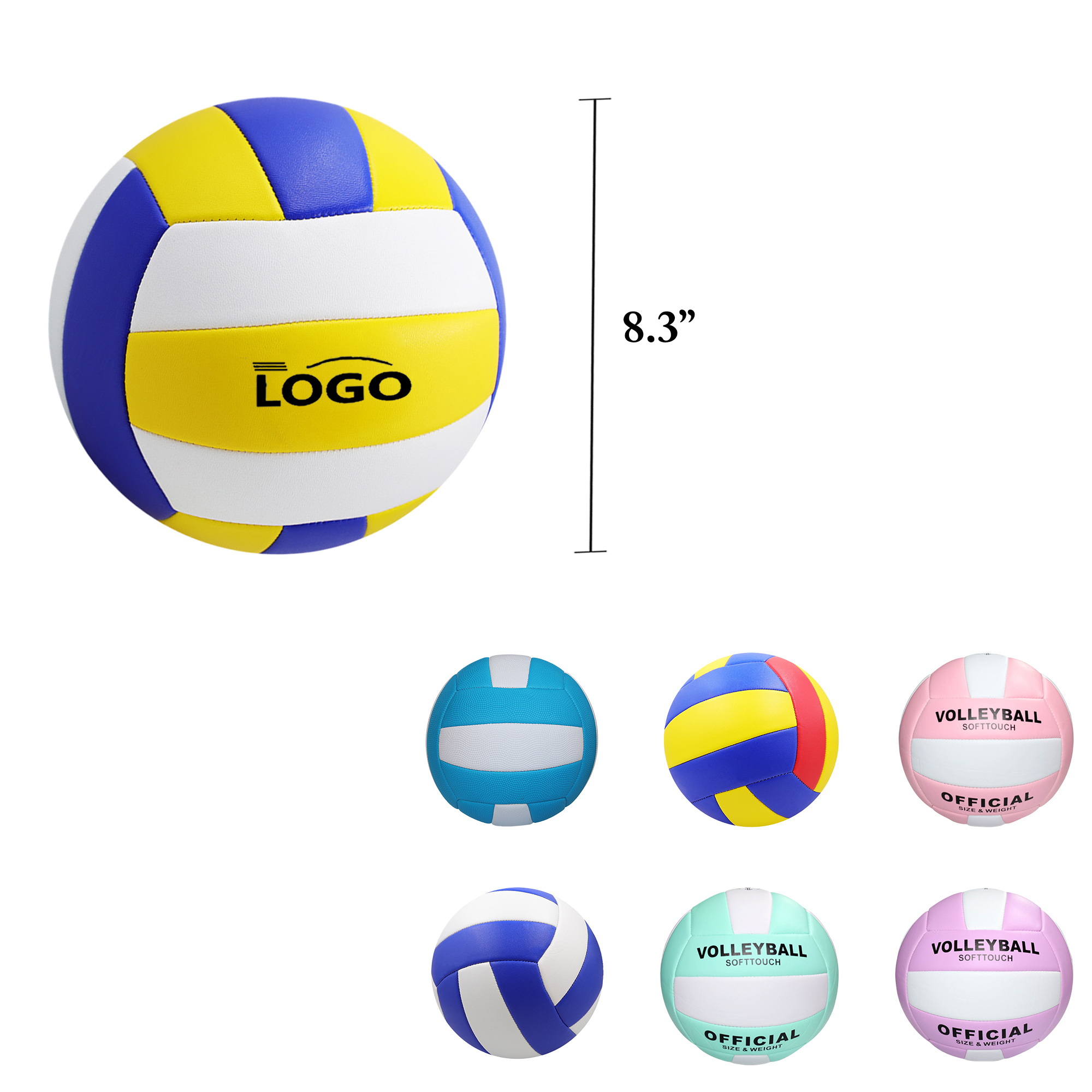 Size 5 Volleyball for Competition and Beach Play 3