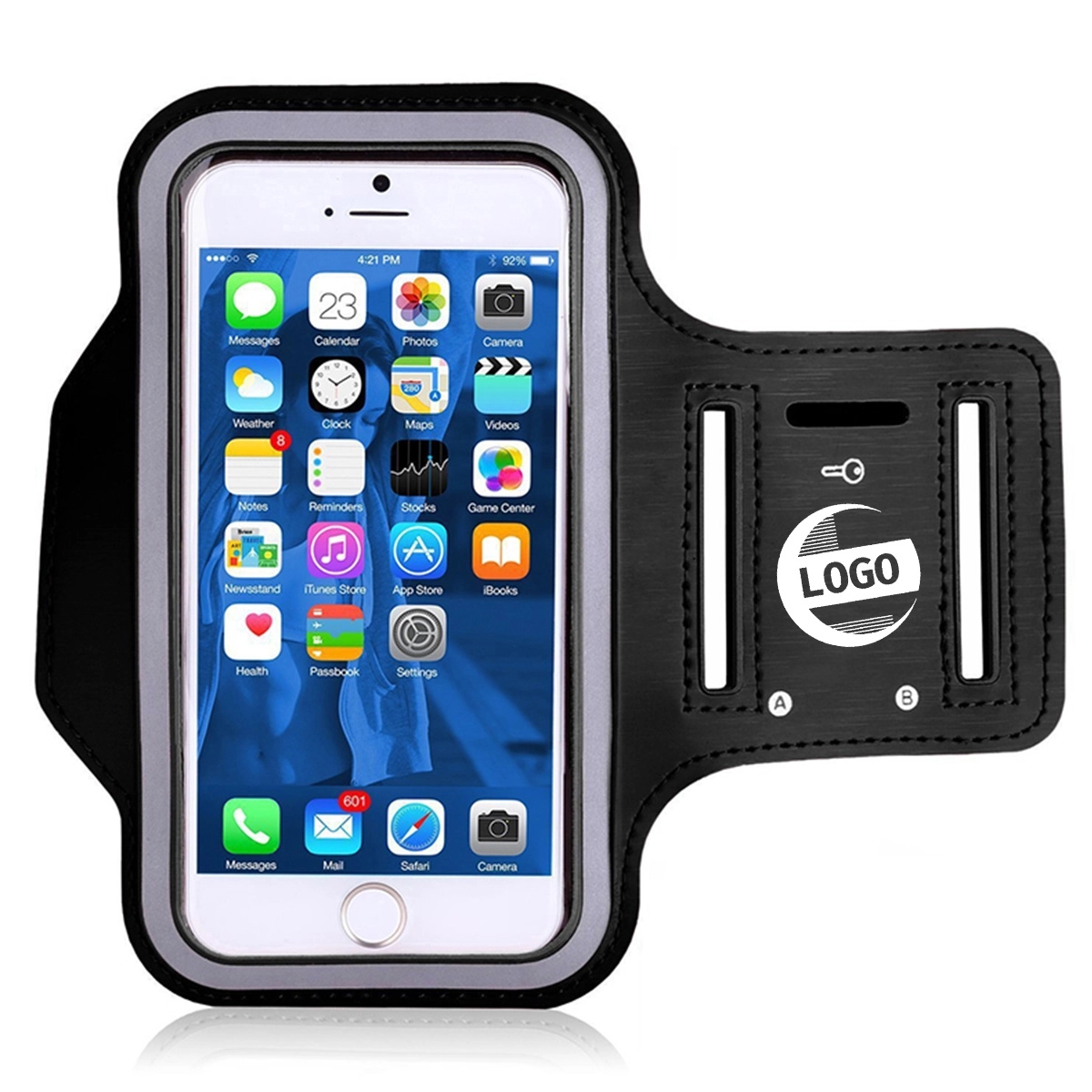Custom Phone Armband Holder for Running, Gym Workouts 8