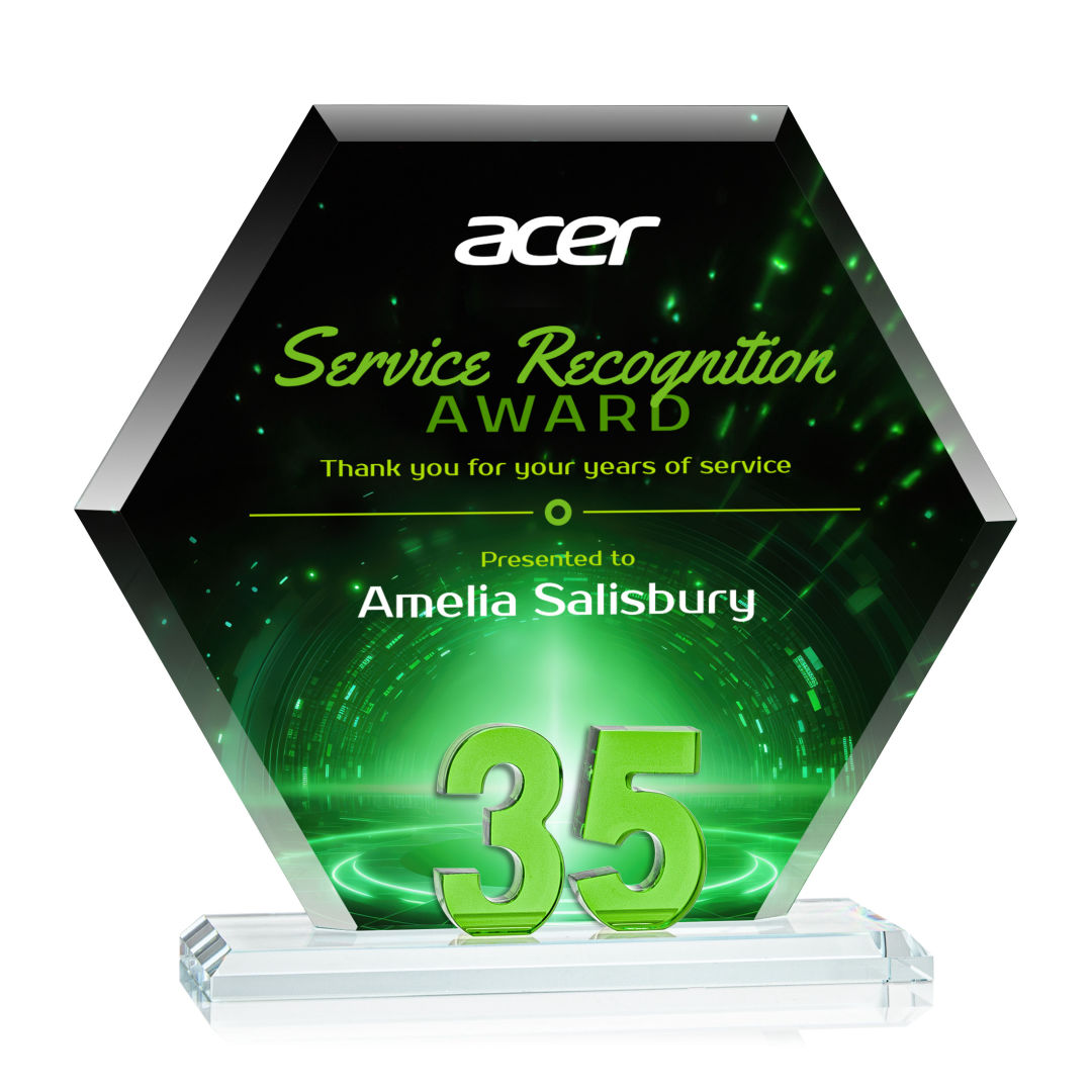 Riviera Anniversary VividPrint™ Award No 35 - Green 14