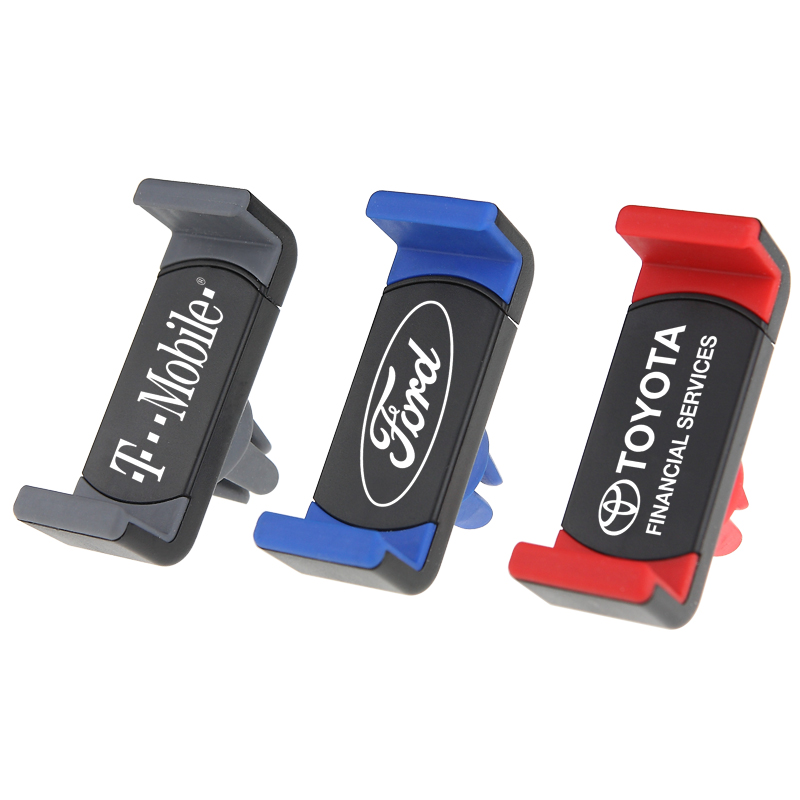 Traveler Phone Car Air Vent Mount Holder (Blue)