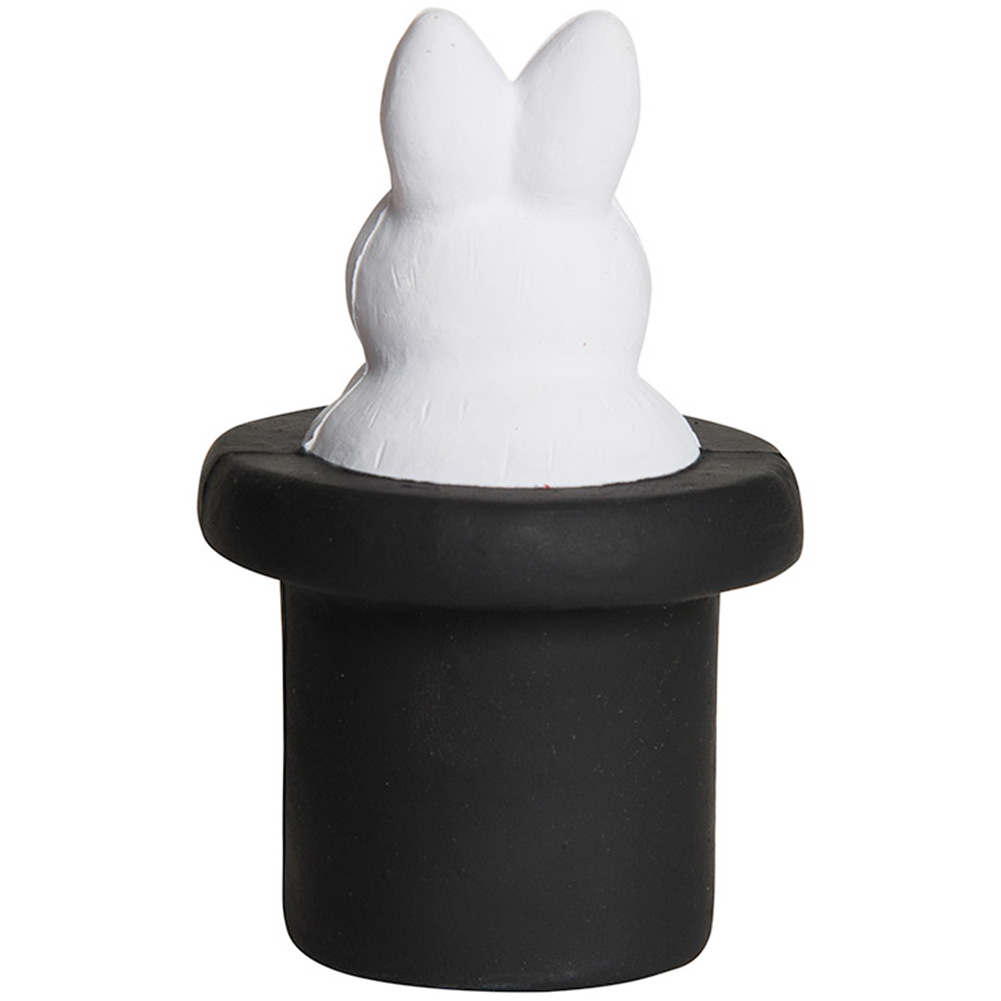 Magic White Rabbit in Top Hat Stress Reliever 5