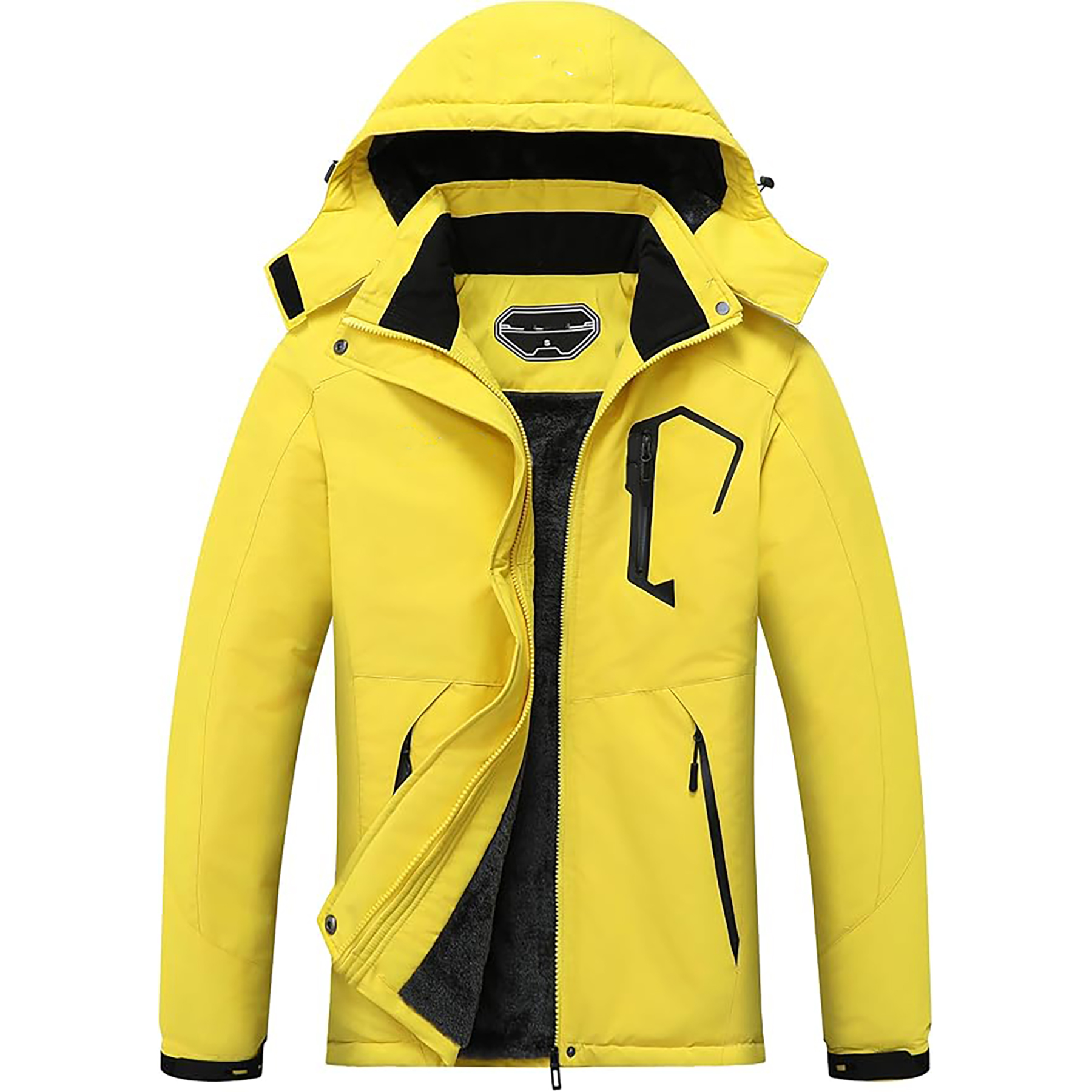 Waterproof Hooded Ski Jacket 16