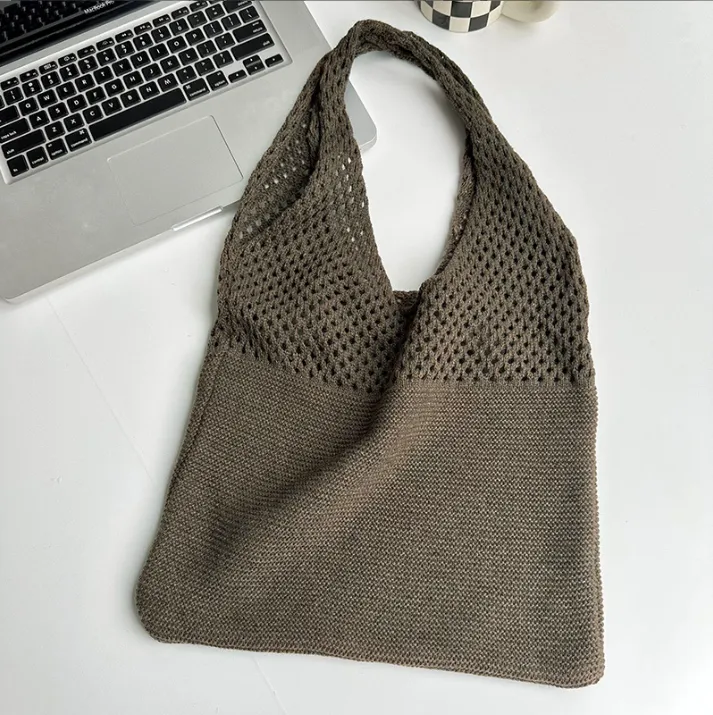 Knitted Shoulder Bag 2