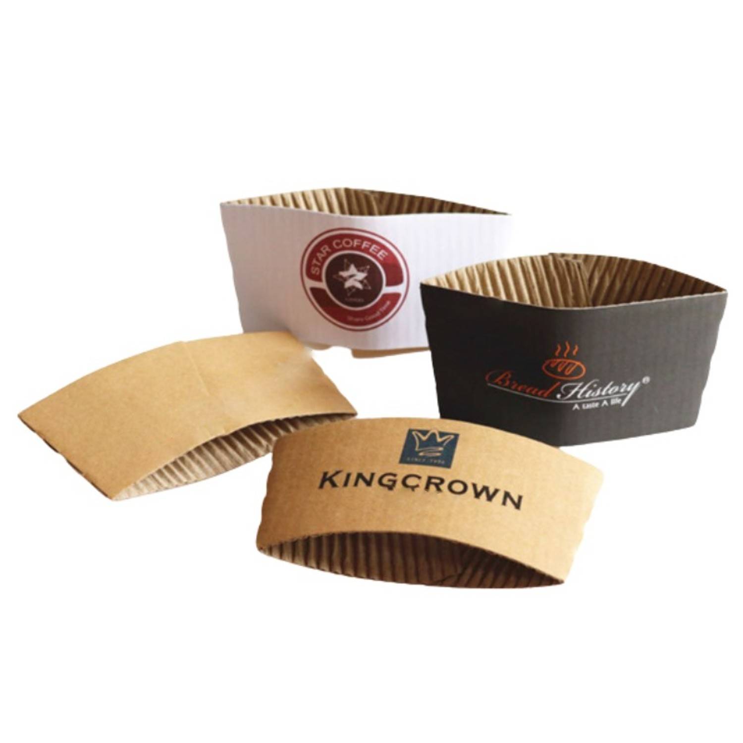 Paper Cup Sleeve 4