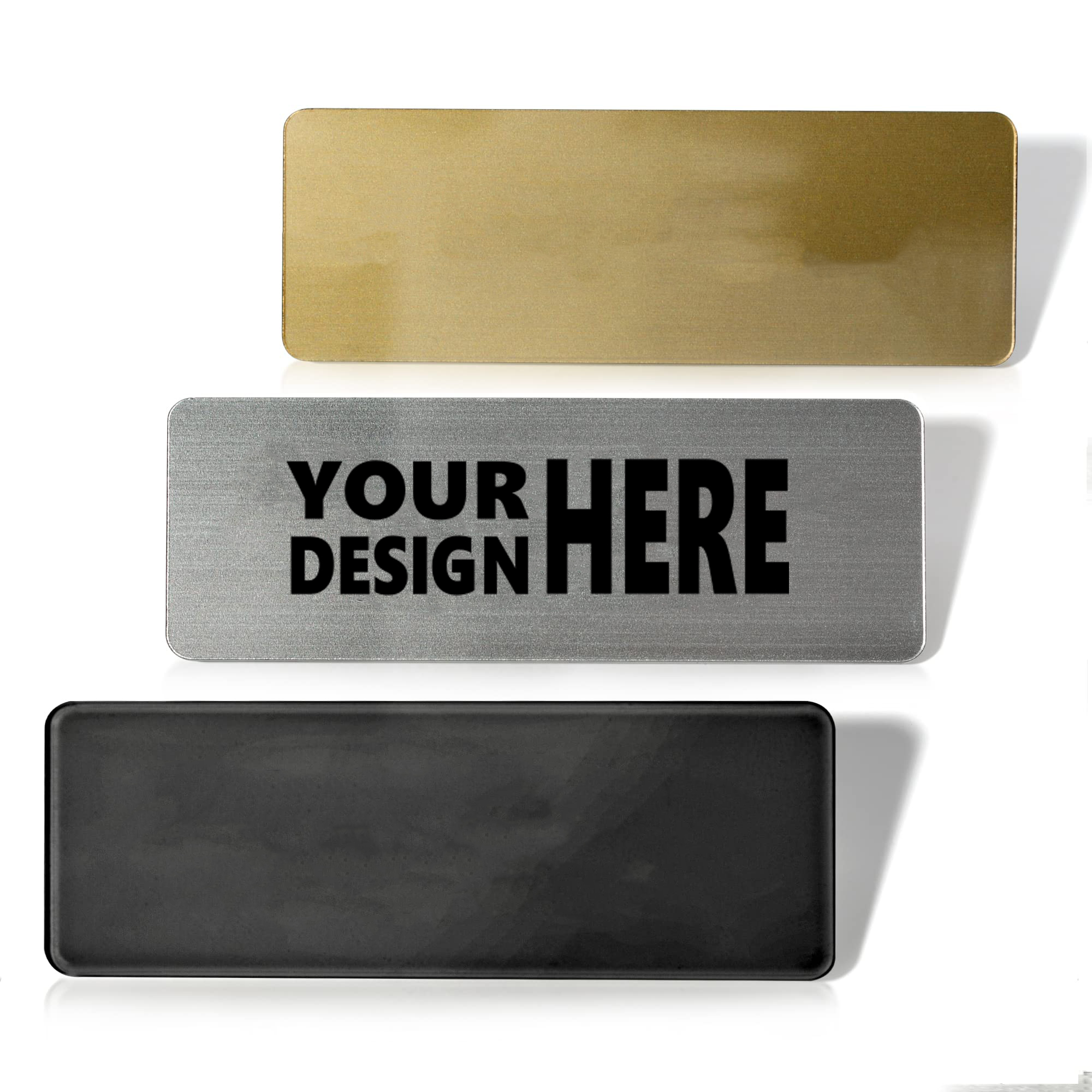 Durable Metal Name Badge 2