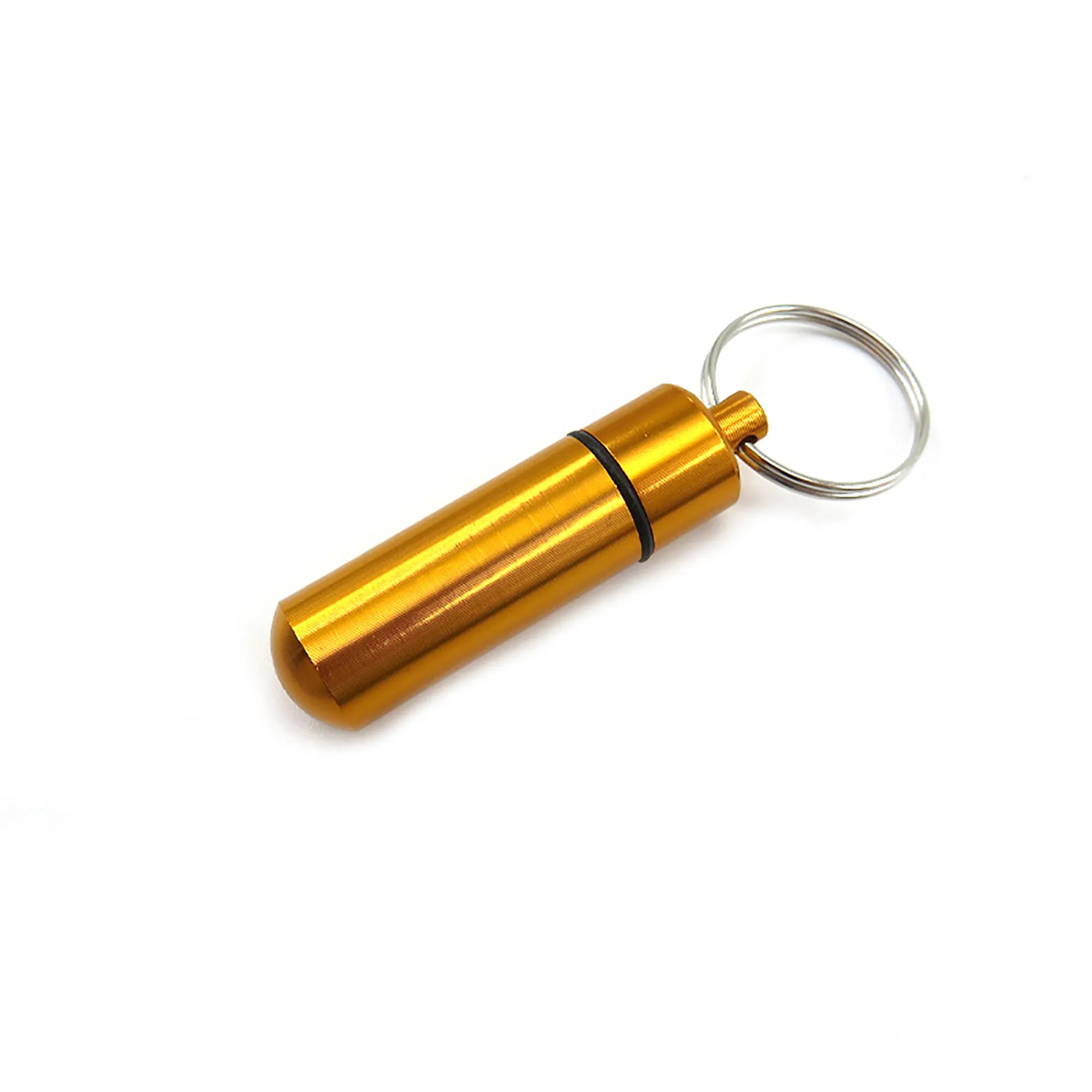 MOQ 50pcs Custom Aluminum Pill Bottle 6