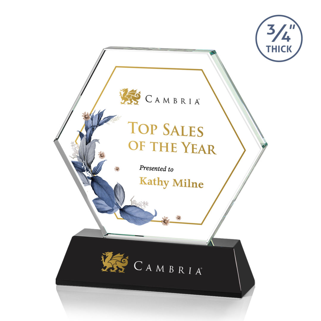 Ralston VividPrint™ Award - Black 8