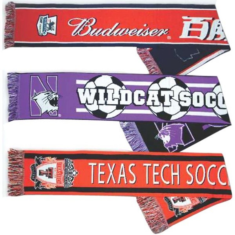 Woven Stadium Scarf - 60"x8" 1