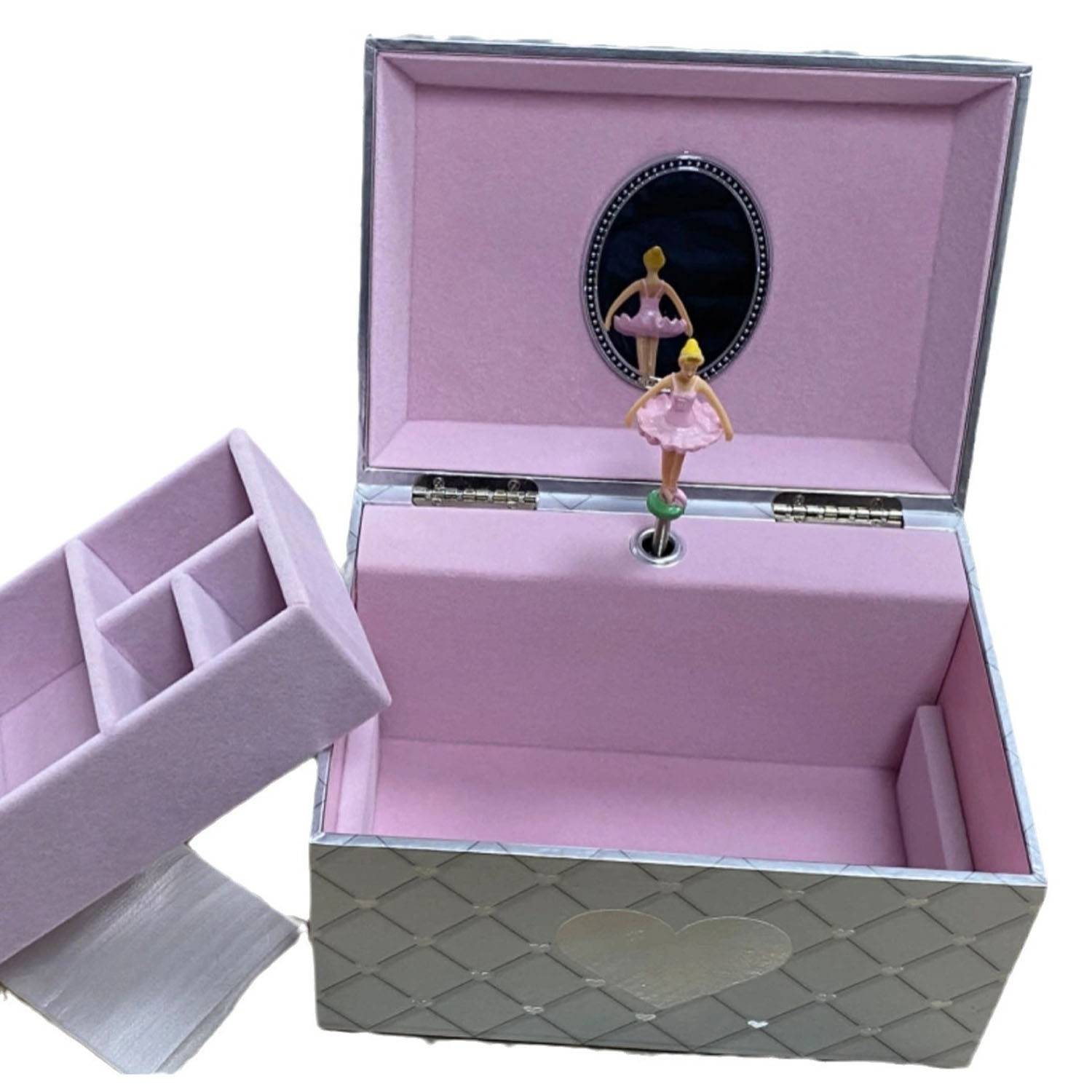 Musical Jewelry Organizer Box 6