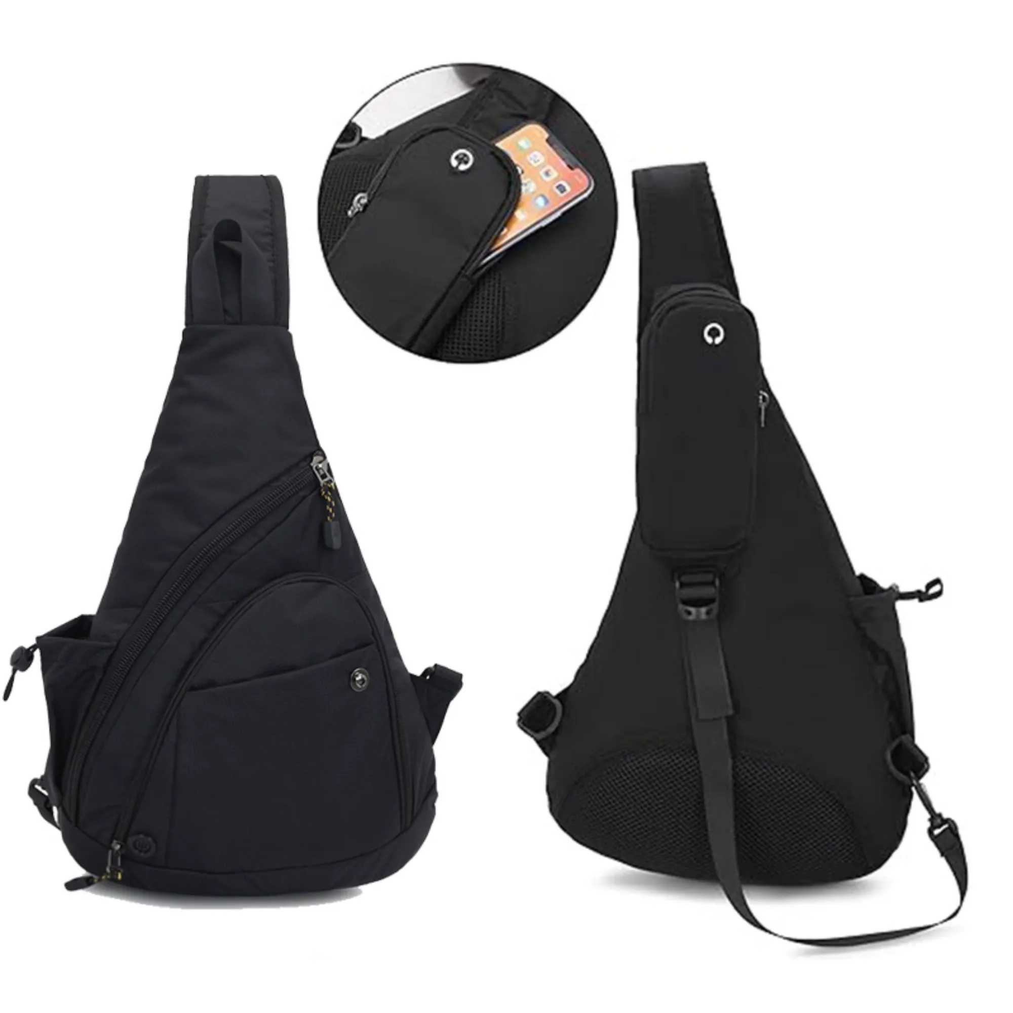 Crossbody Bag Triangle Backpack 2