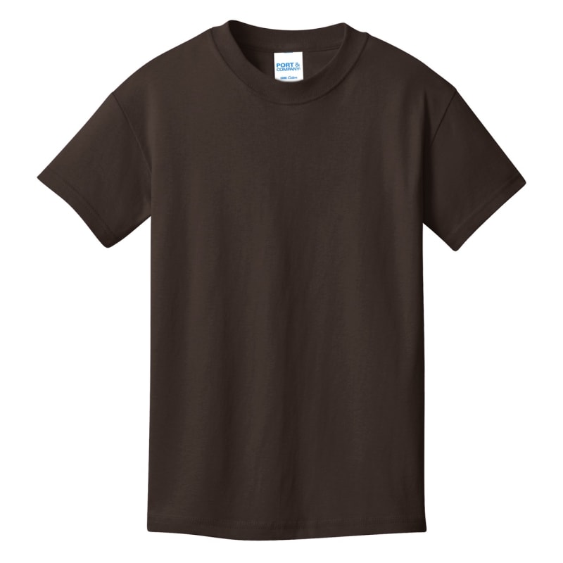 Port & Company - Youth Core Cotton Tee. 113