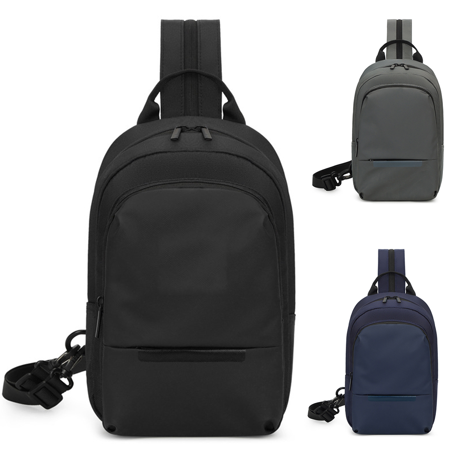 Adjustable Oxford Casual Chest Bag Backpack 3