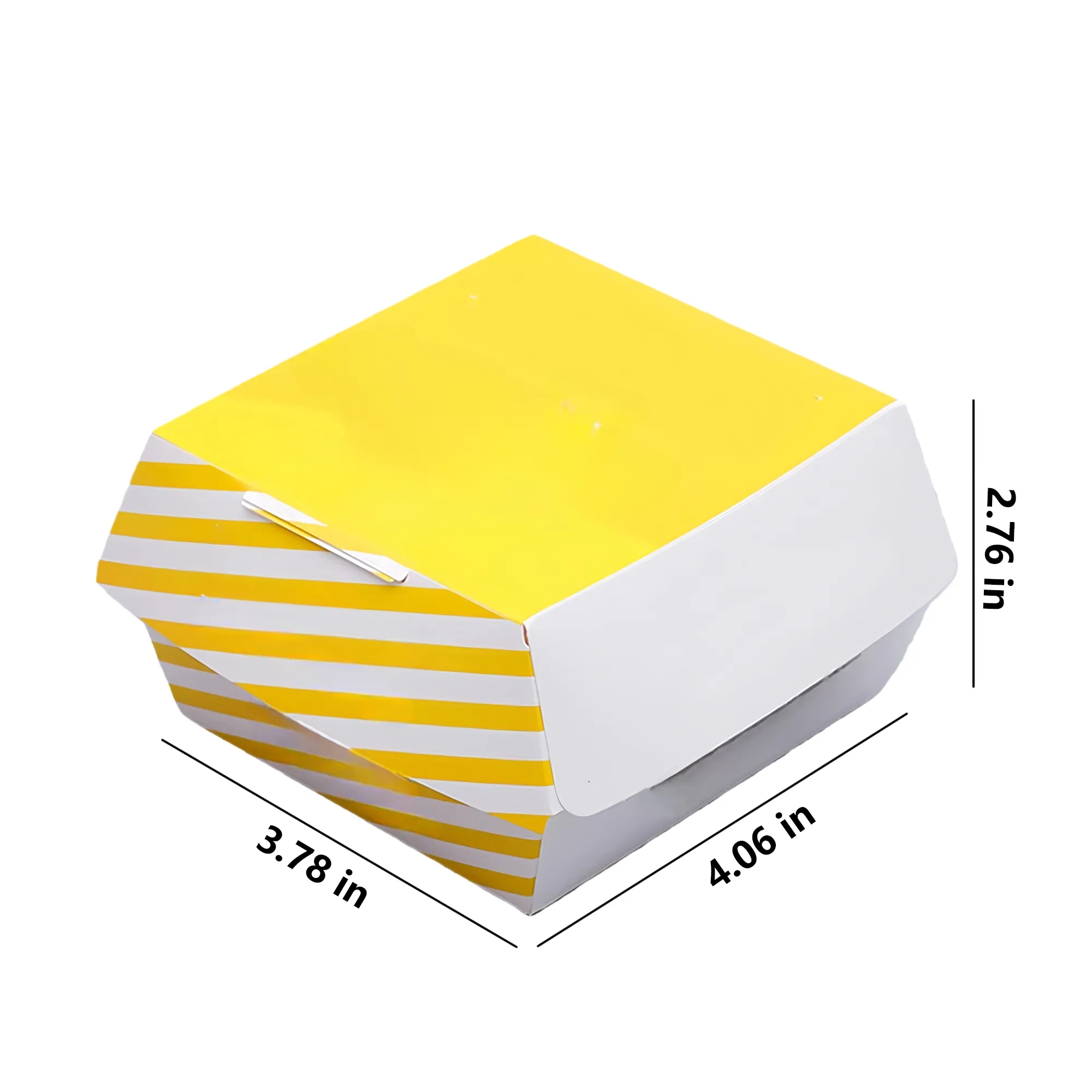 Disposable Paper Burger Box 3