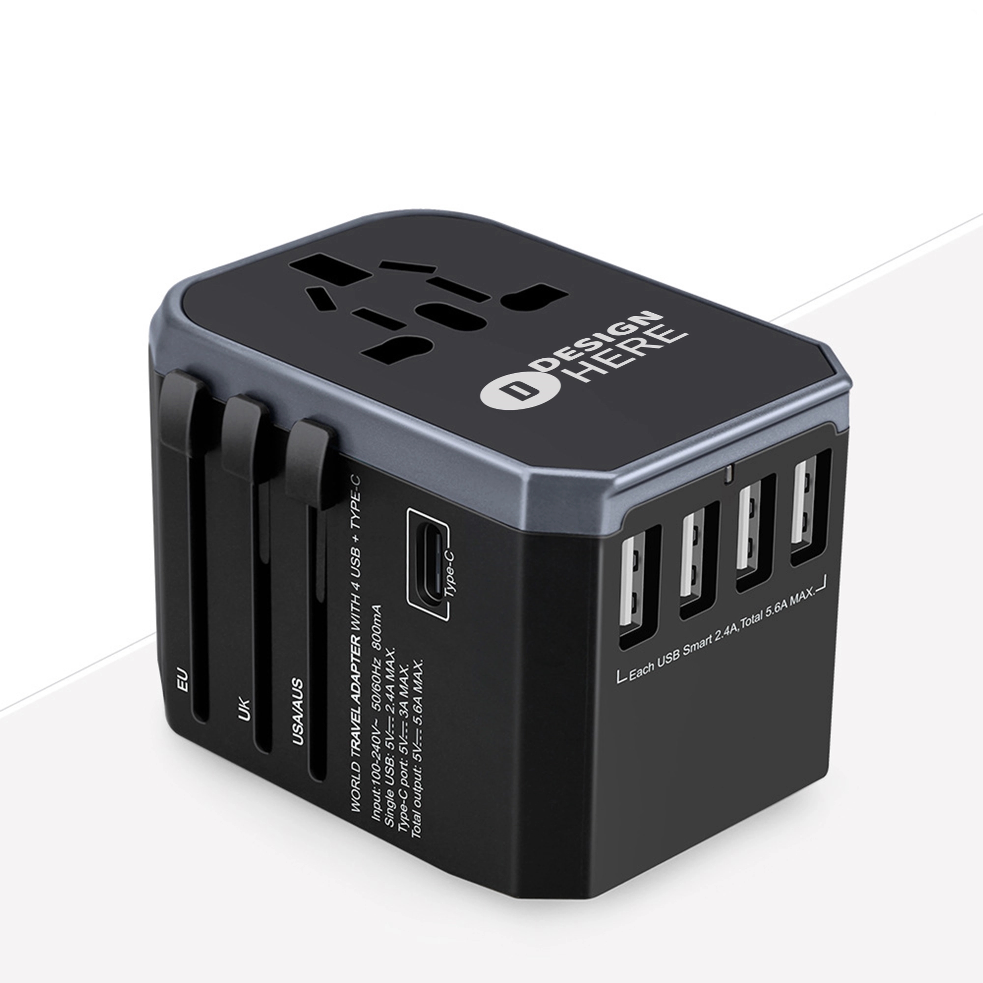 International Wall Charger AC Plug Adaptor 2