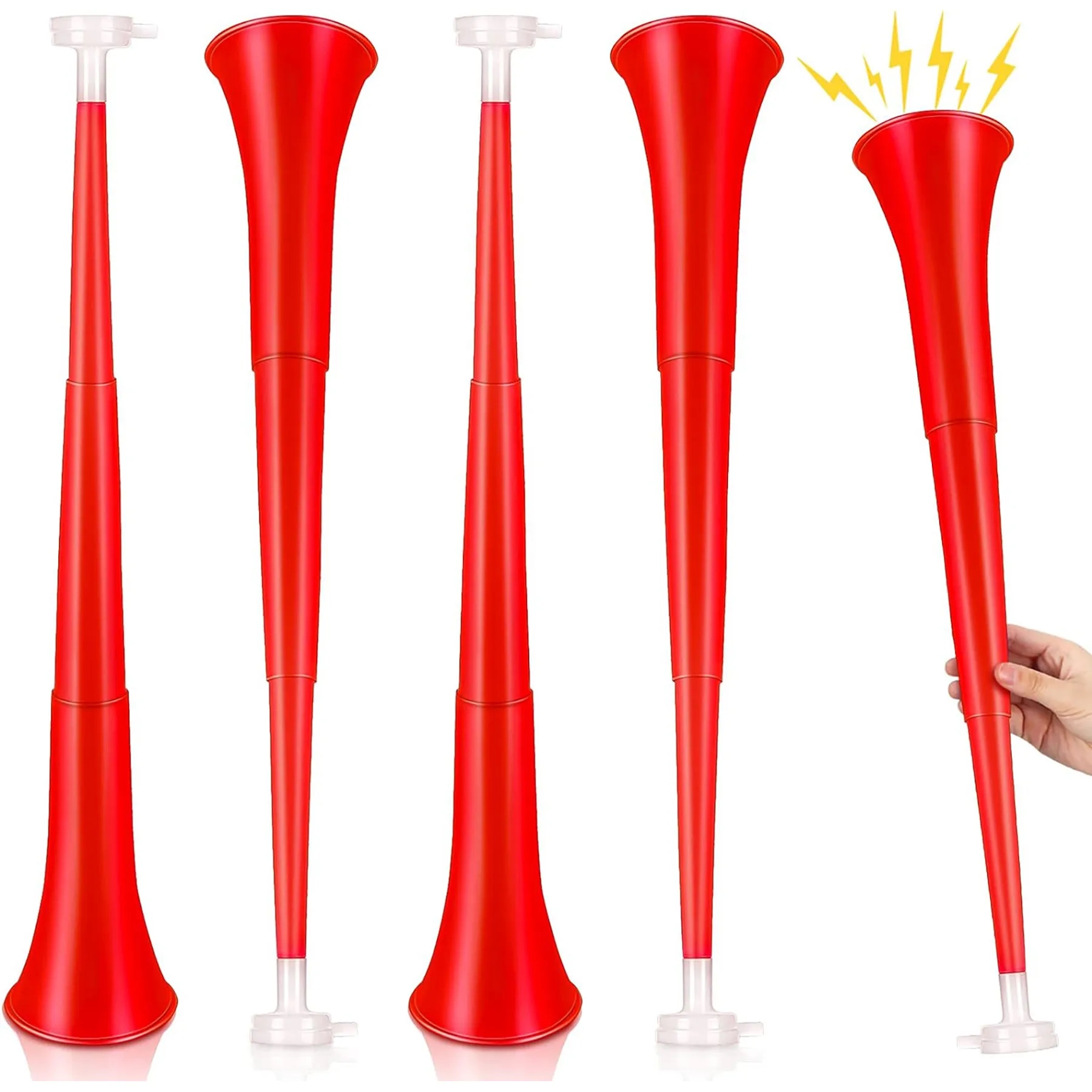 Foldable Stadium Plastic Trumpet 4