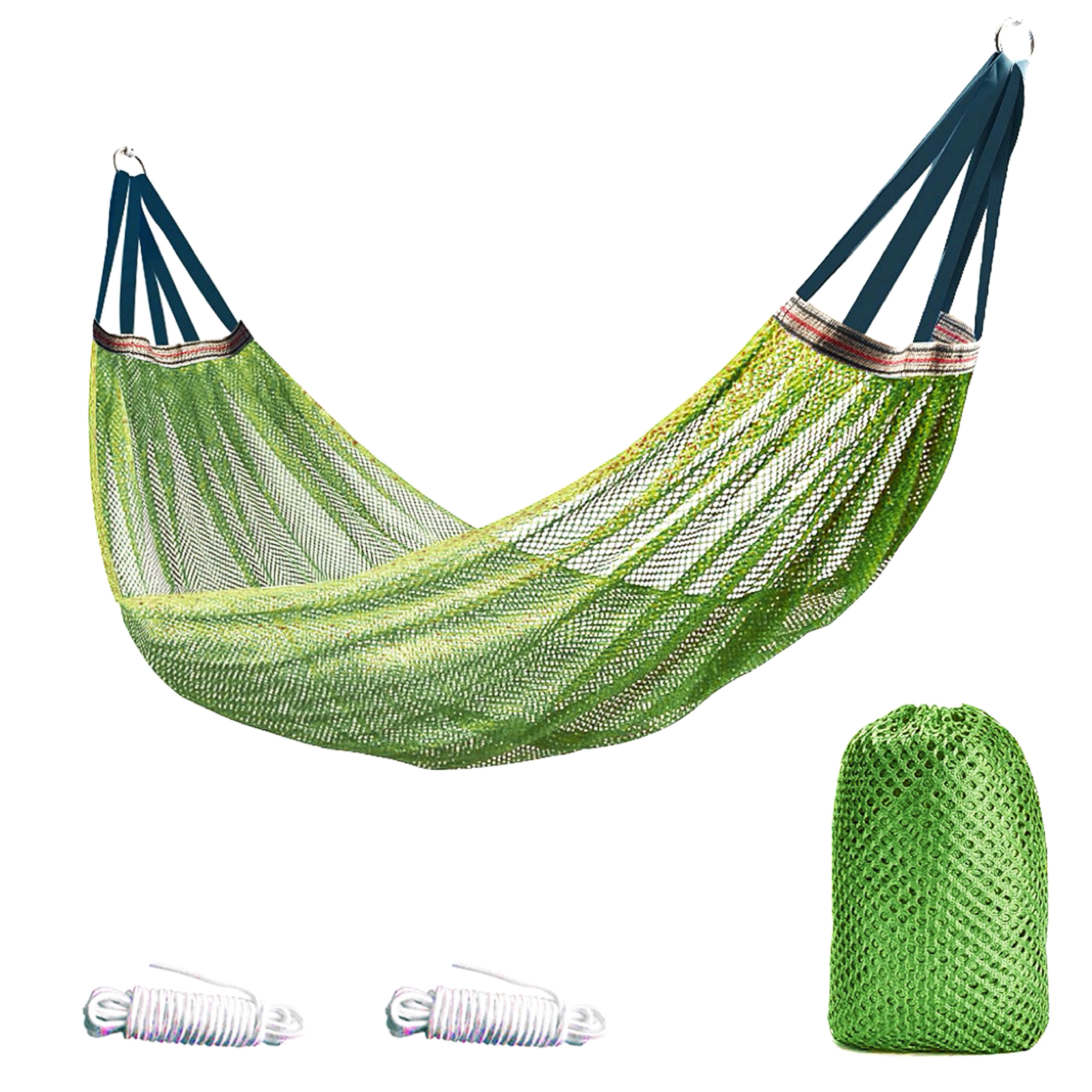 Nylon Portable Mesh Nylon Hammock 7