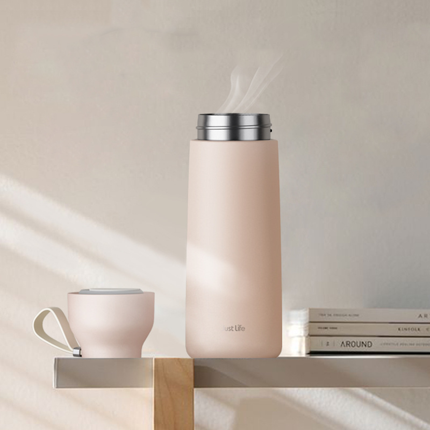 12Oz Portable Stainless Steel Tumbler 7