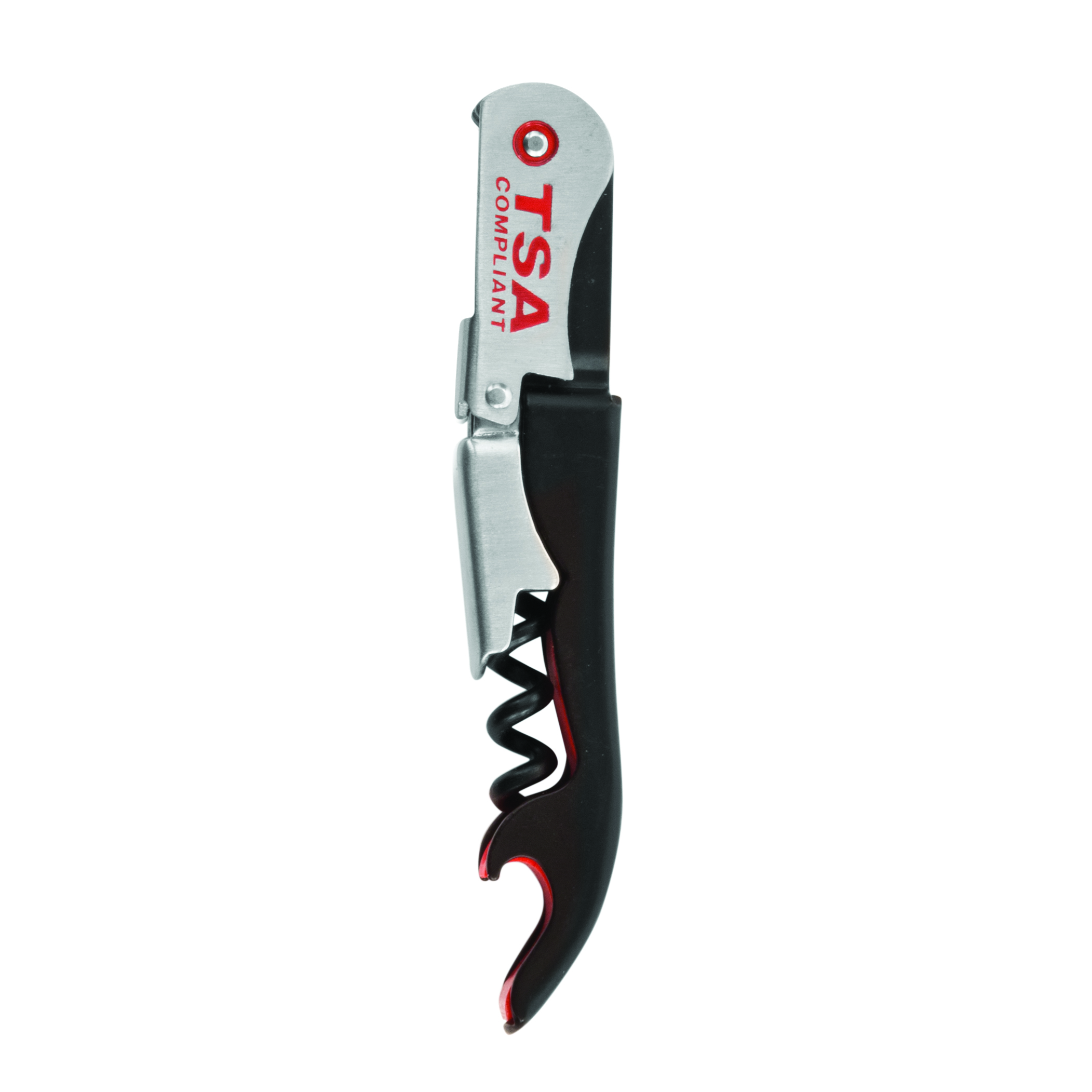 True® Double-Hinged TSA Compliant Corkscrew