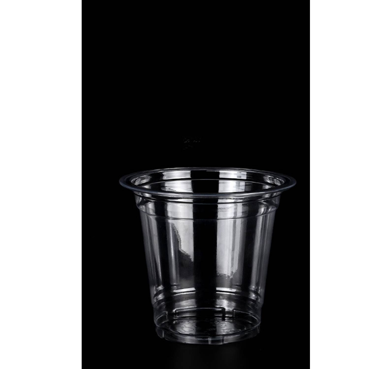 12/16/24/32oz Plastic Clear cups with Lid 4