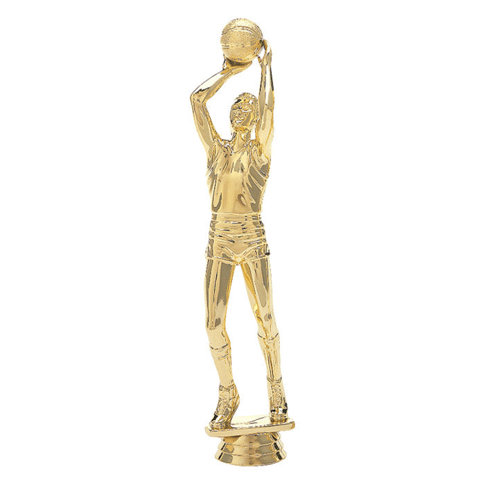 Champions Series Trophy On Black Marble Base 7