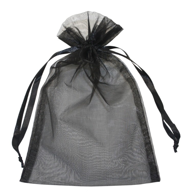 Large Organza Drawstring Pouch 5
