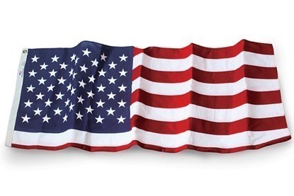 10x15 Heavyweight 2-Ply Polyester American Flag 1