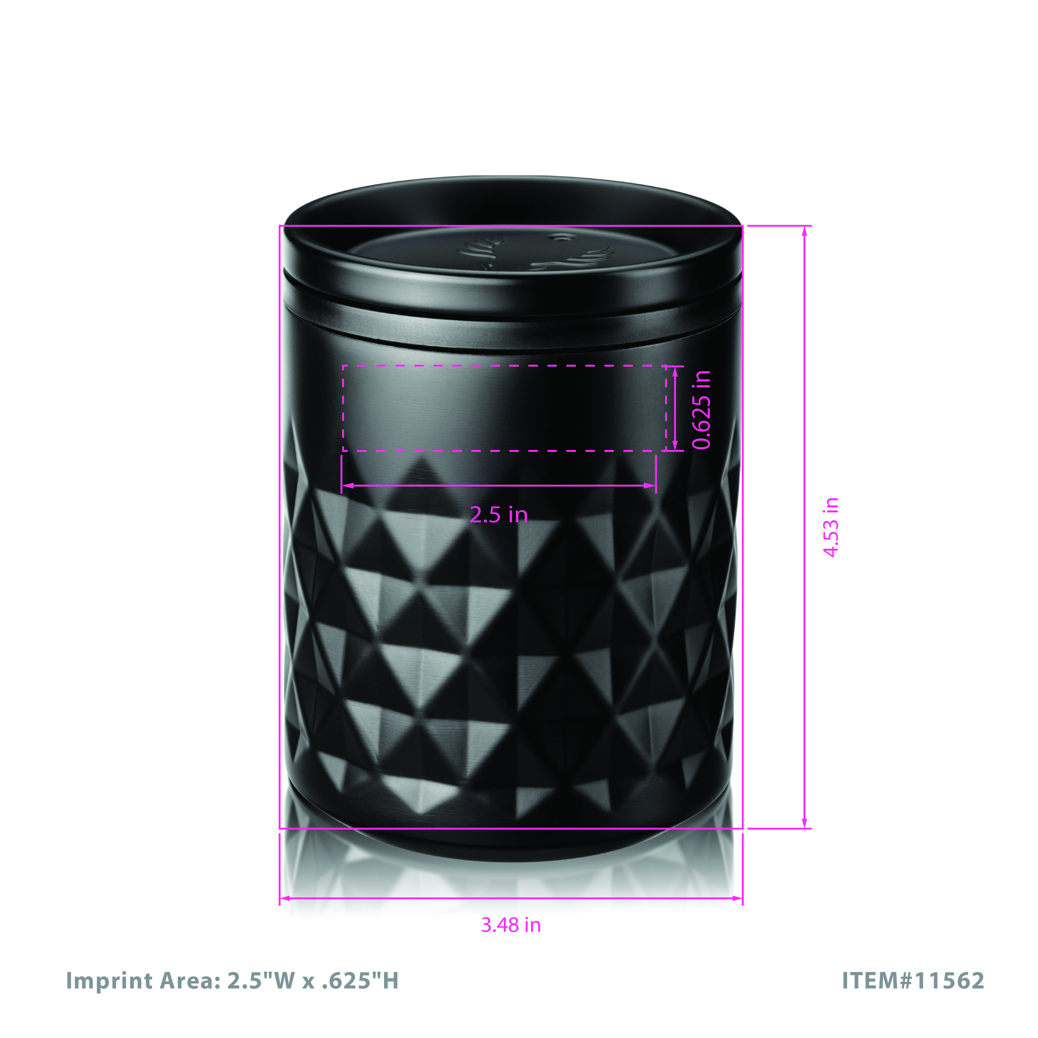 Viski® Paragon Stainless Steel Rocks Tumbler 23
