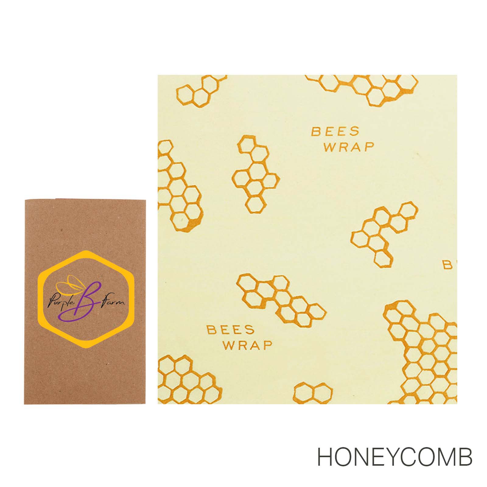 Beeswrap Single Medium 10" X 11" 8