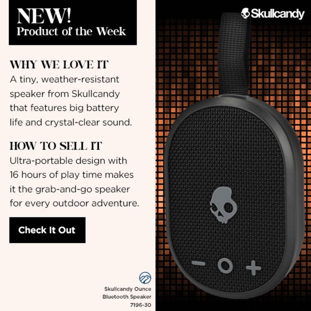 Skullcandy Ounce Bluetooth Speaker 21