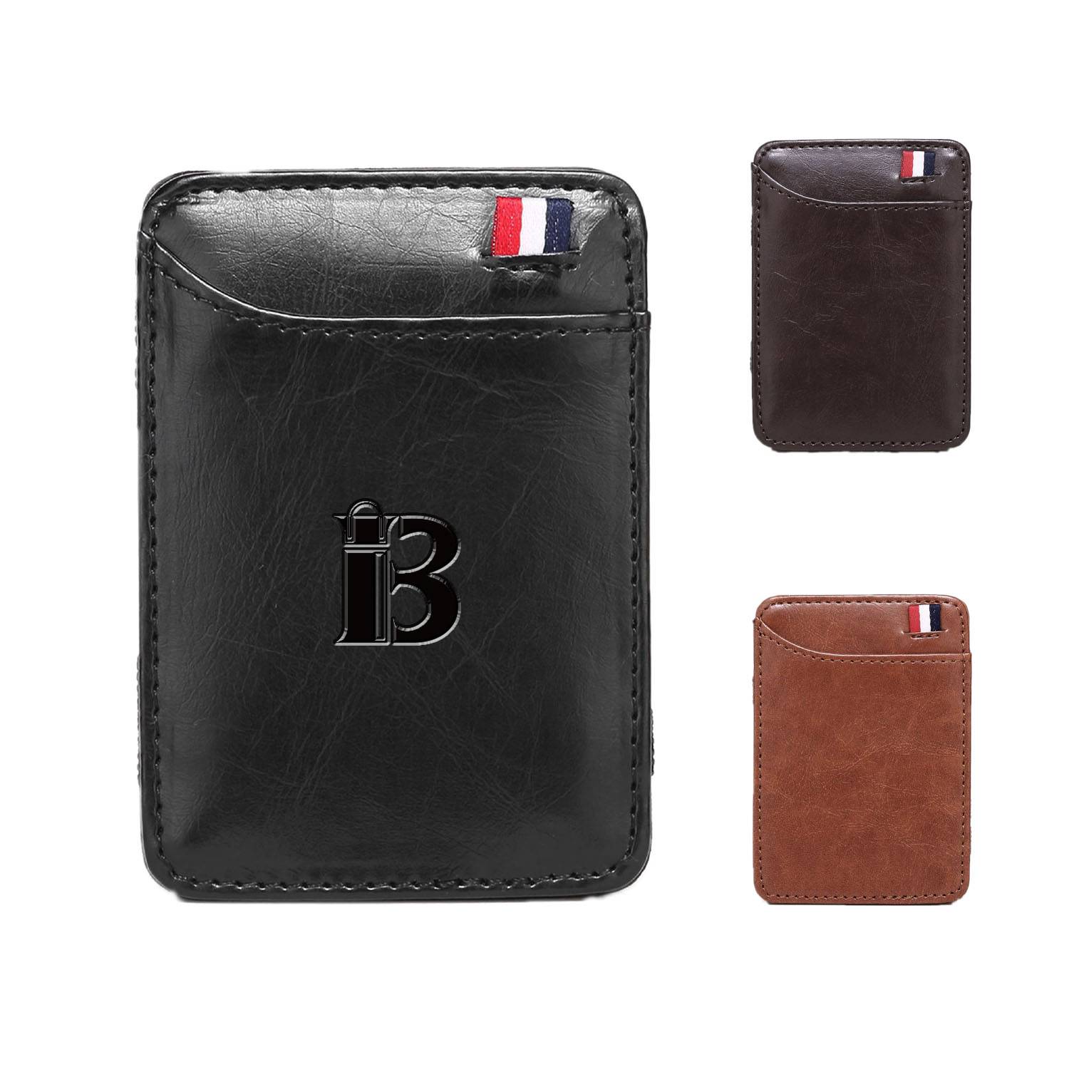 PU Leather Wallet Card Holder 6